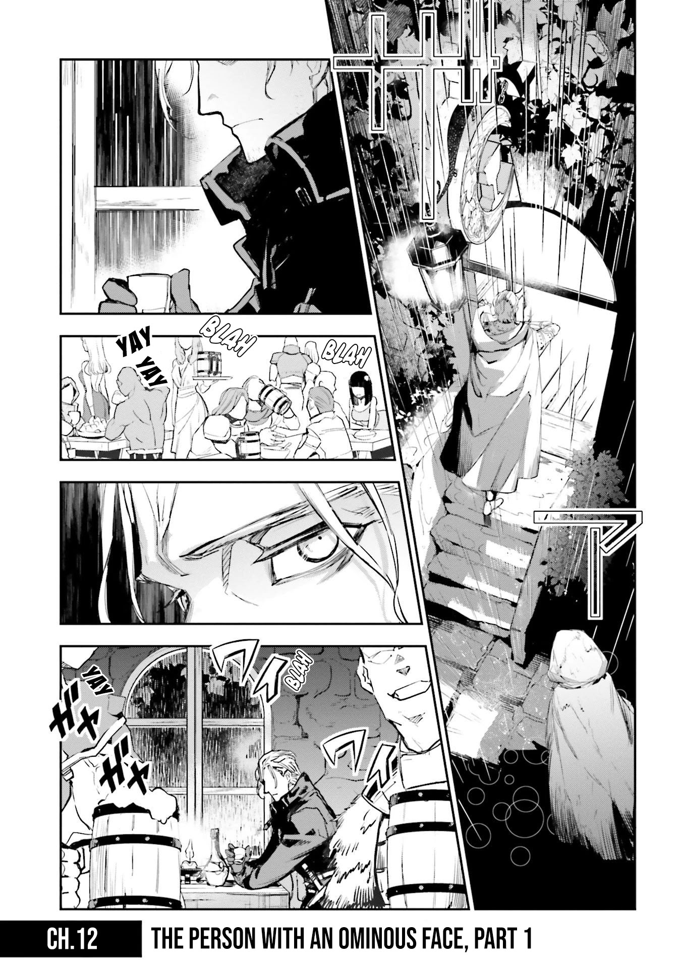 JK Haru is a Sex Worker in Another World Chapter 12 - Page 1
