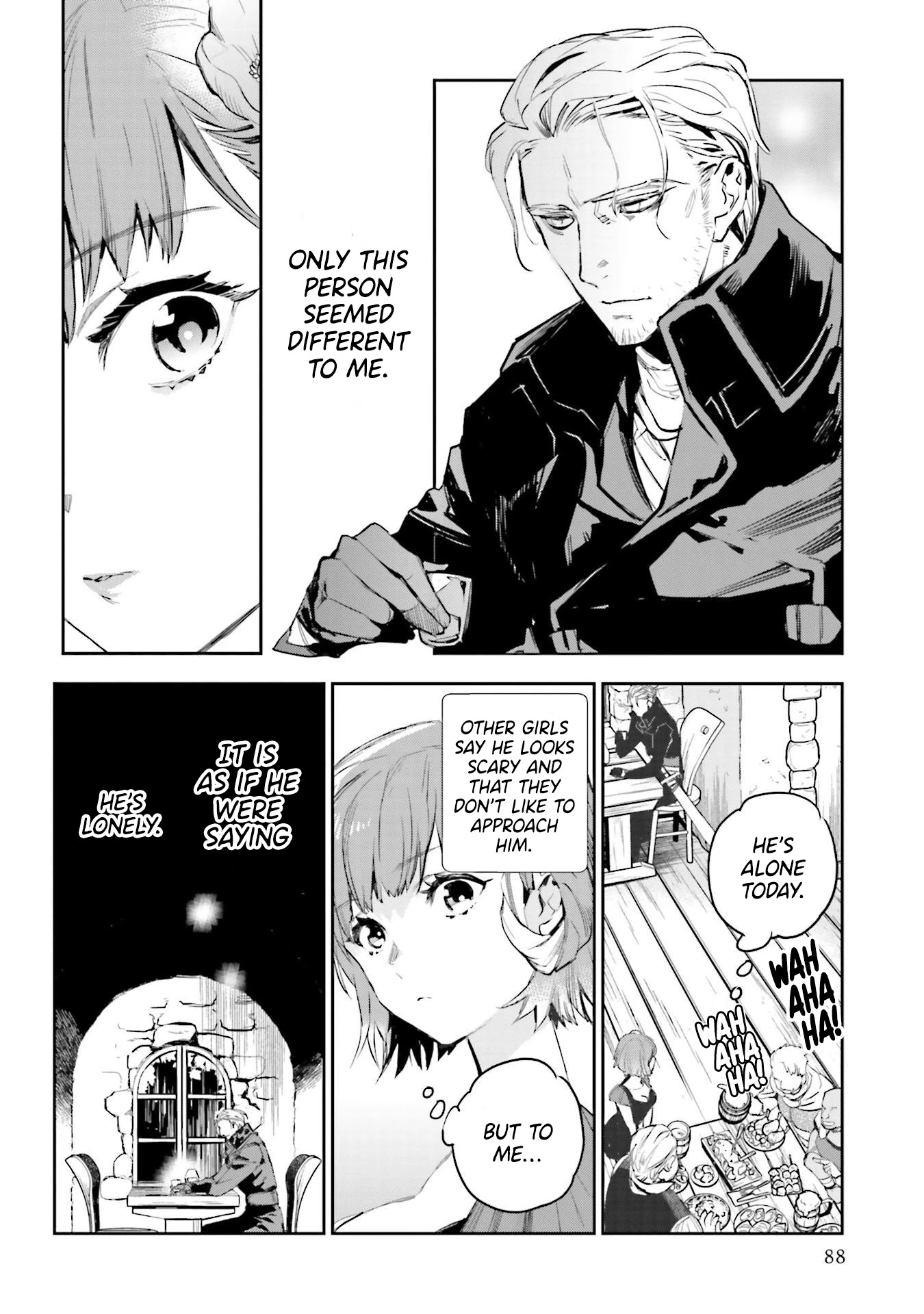 JK Haru is a Sex Worker in Another World Chapter 12 - Page 2