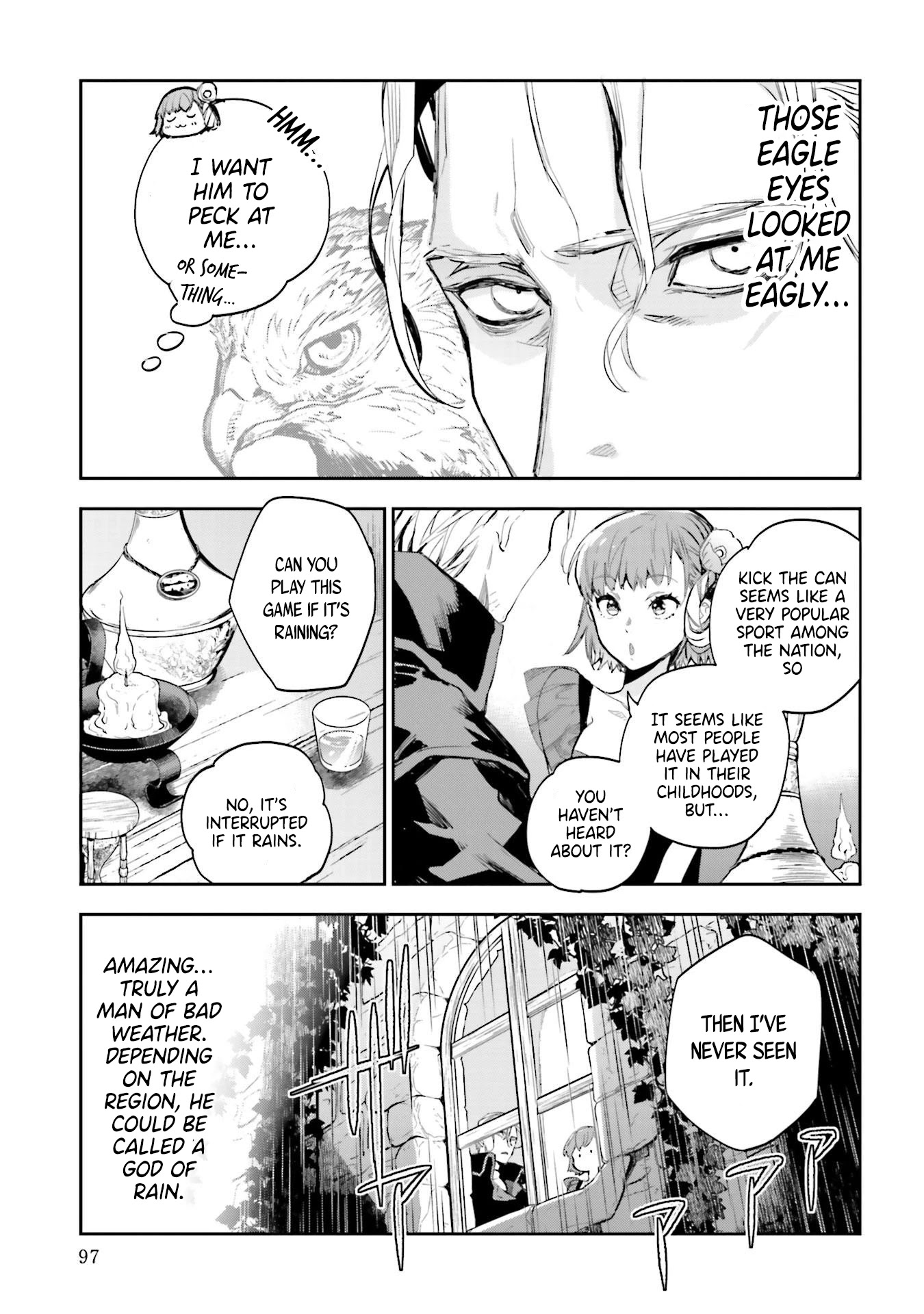 JK Haru is a Sex Worker in Another World Chapter 12 - Page 11