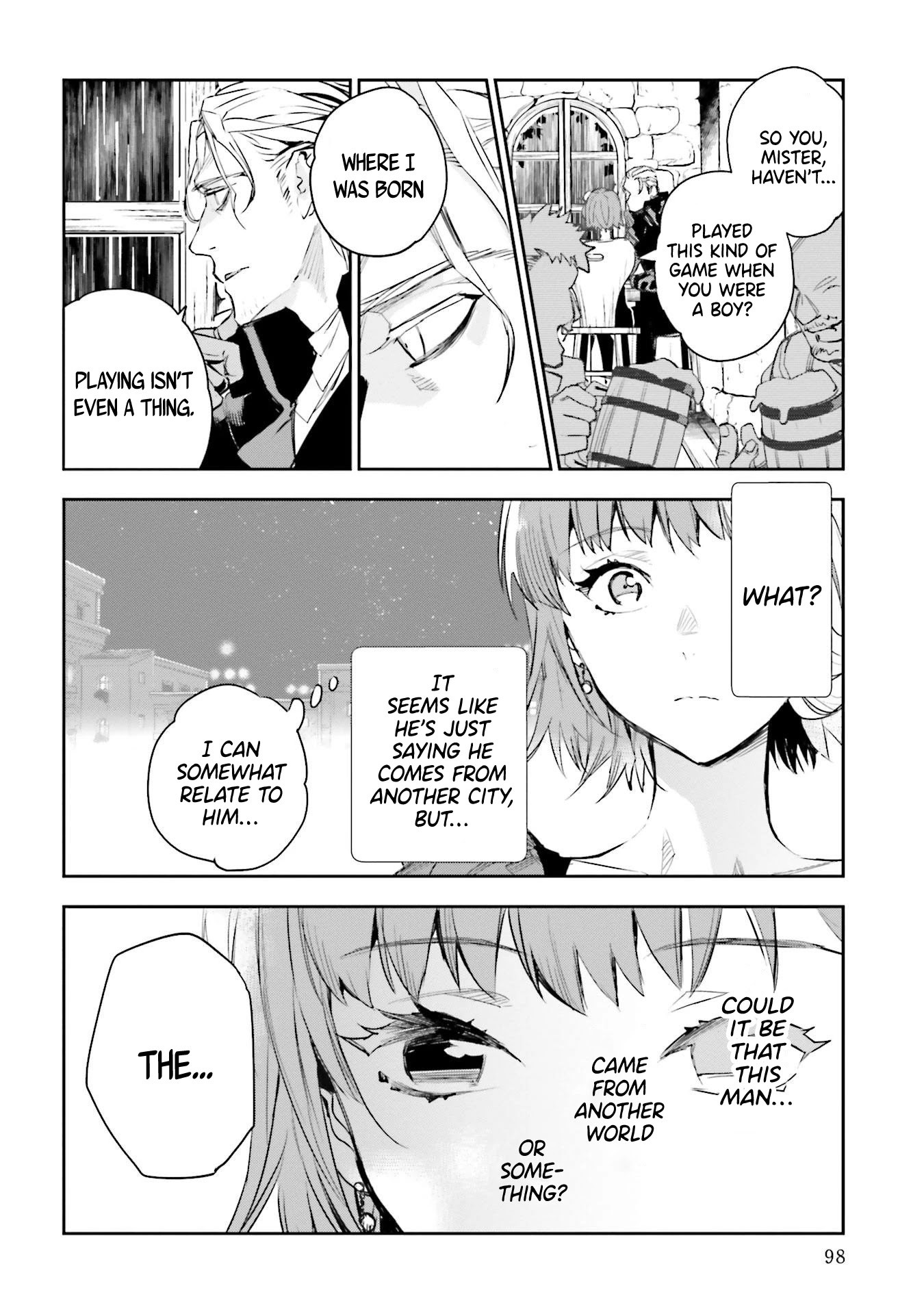 JK Haru is a Sex Worker in Another World Chapter 12 - Page 12