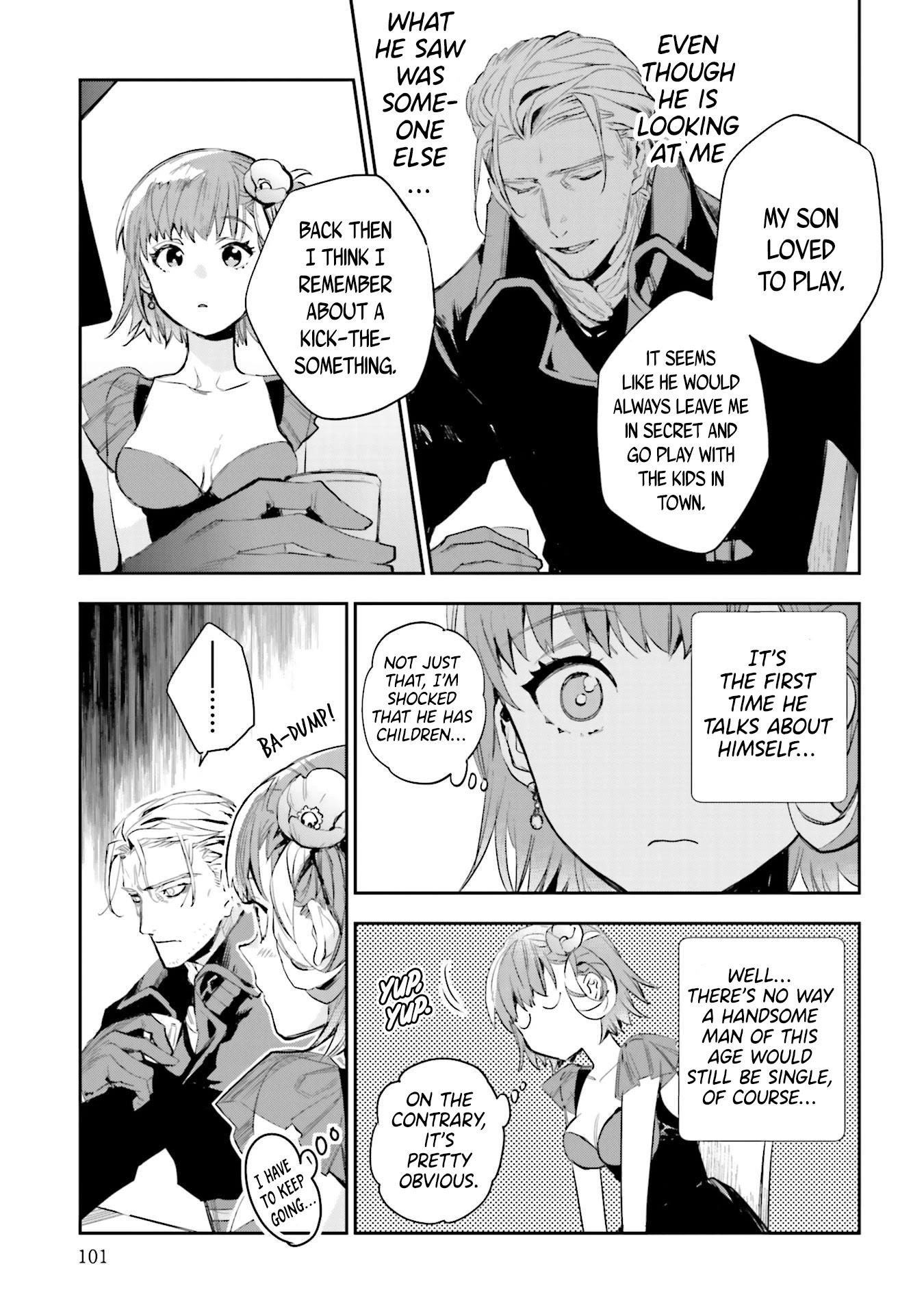 JK Haru is a Sex Worker in Another World Chapter 12 - Page 15