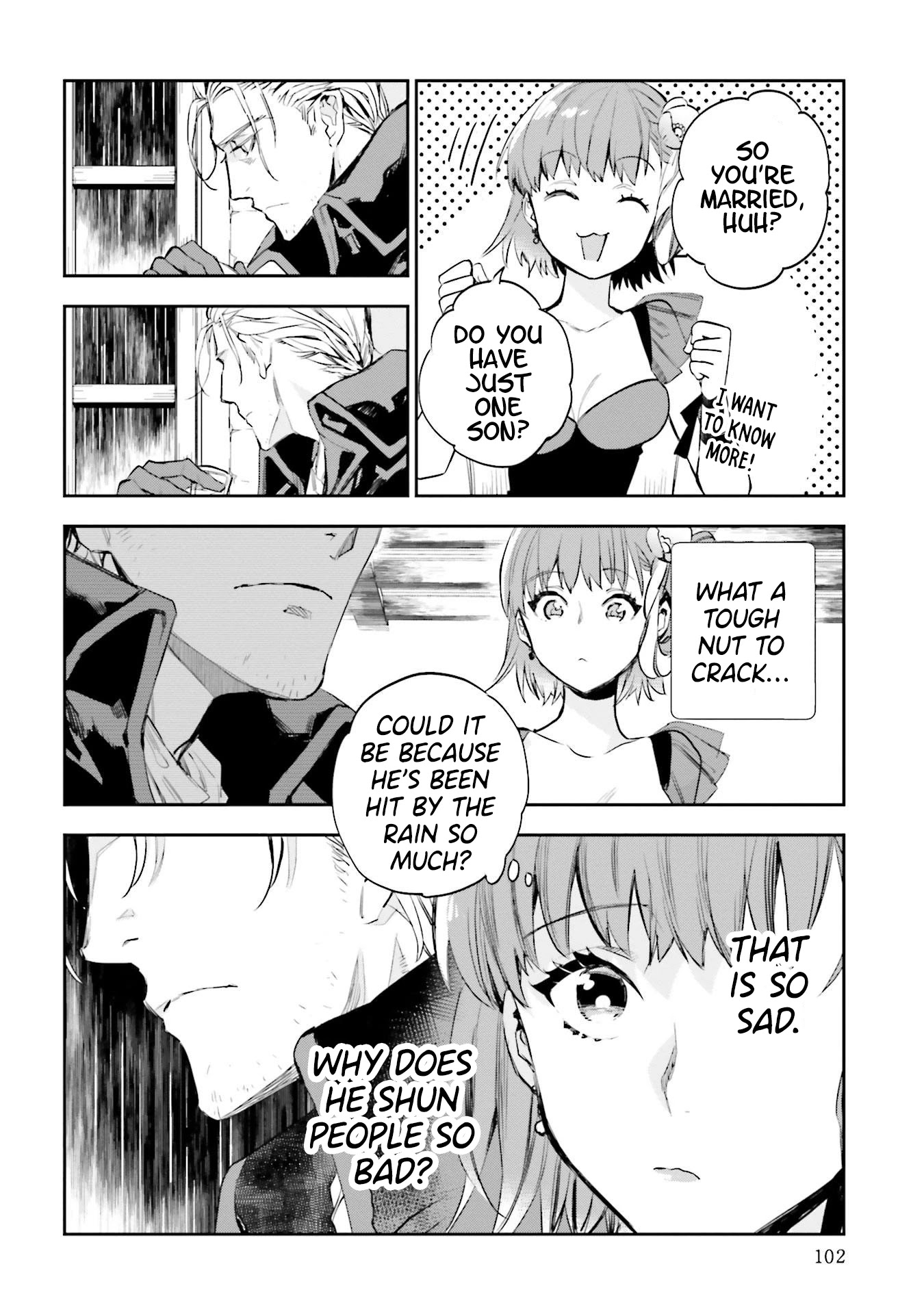 JK Haru is a Sex Worker in Another World Chapter 12 - Page 16