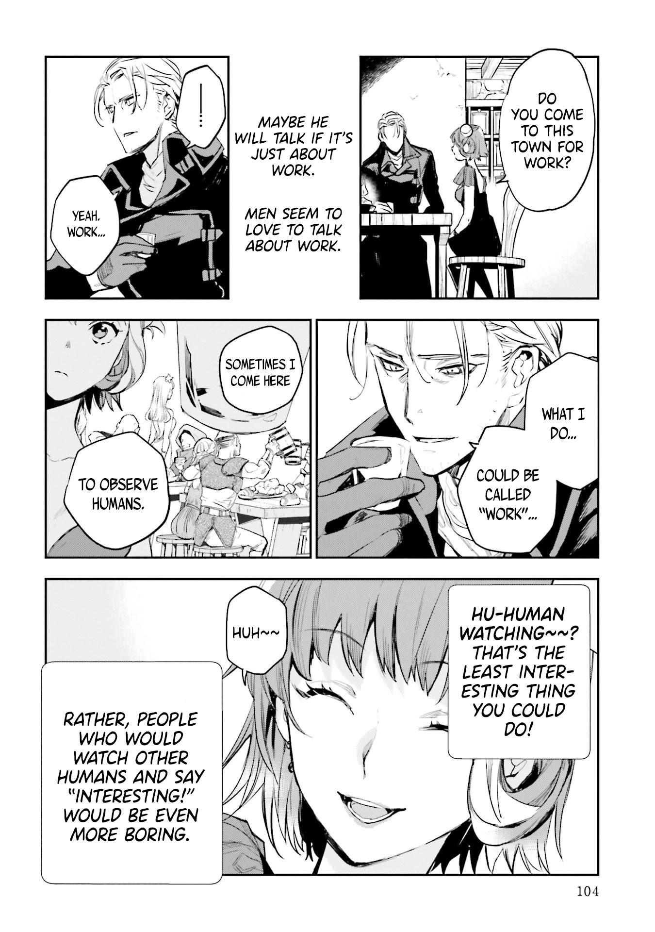 JK Haru is a Sex Worker in Another World Chapter 12 - Page 18