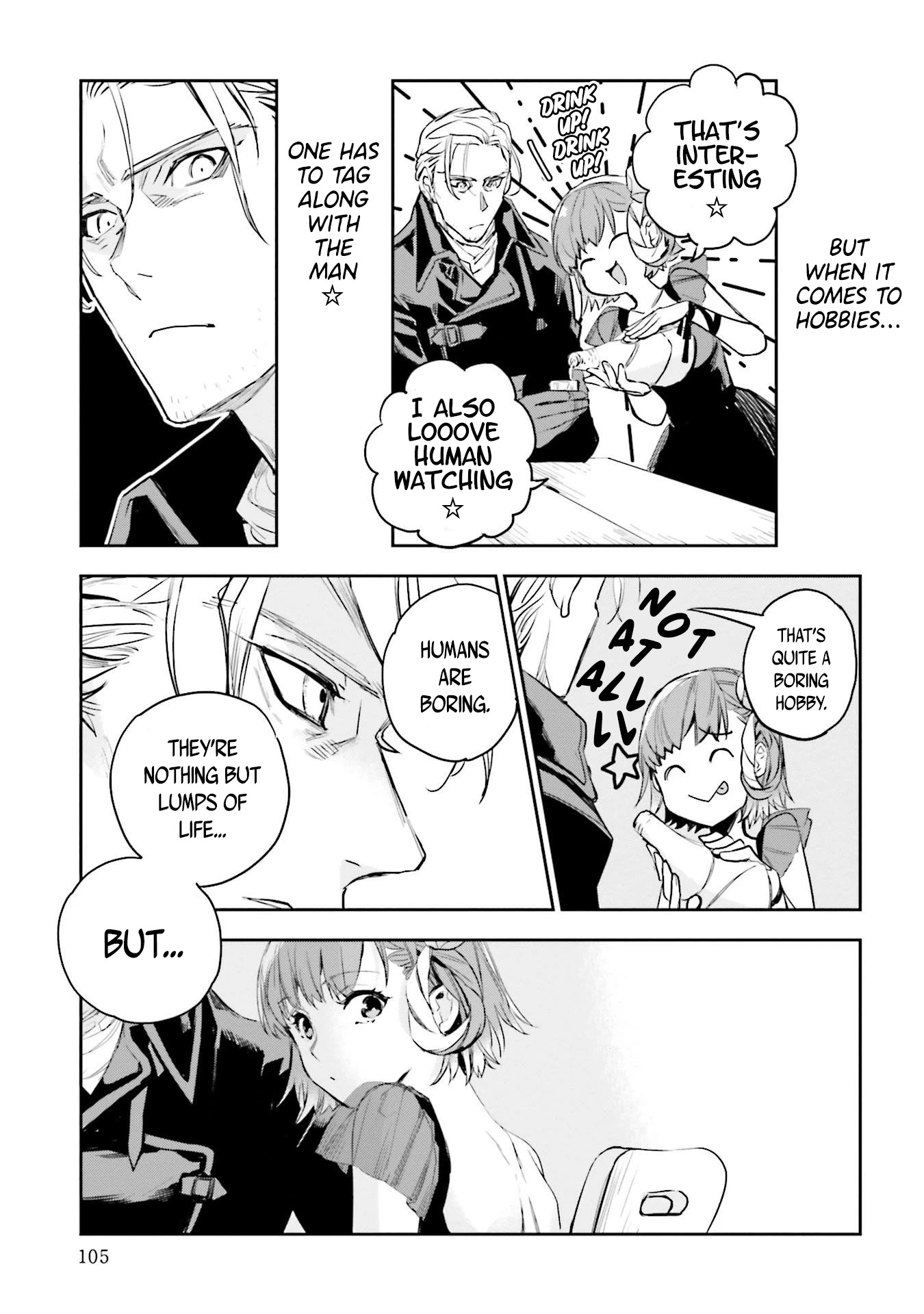 JK Haru is a Sex Worker in Another World Chapter 12 - Page 19
