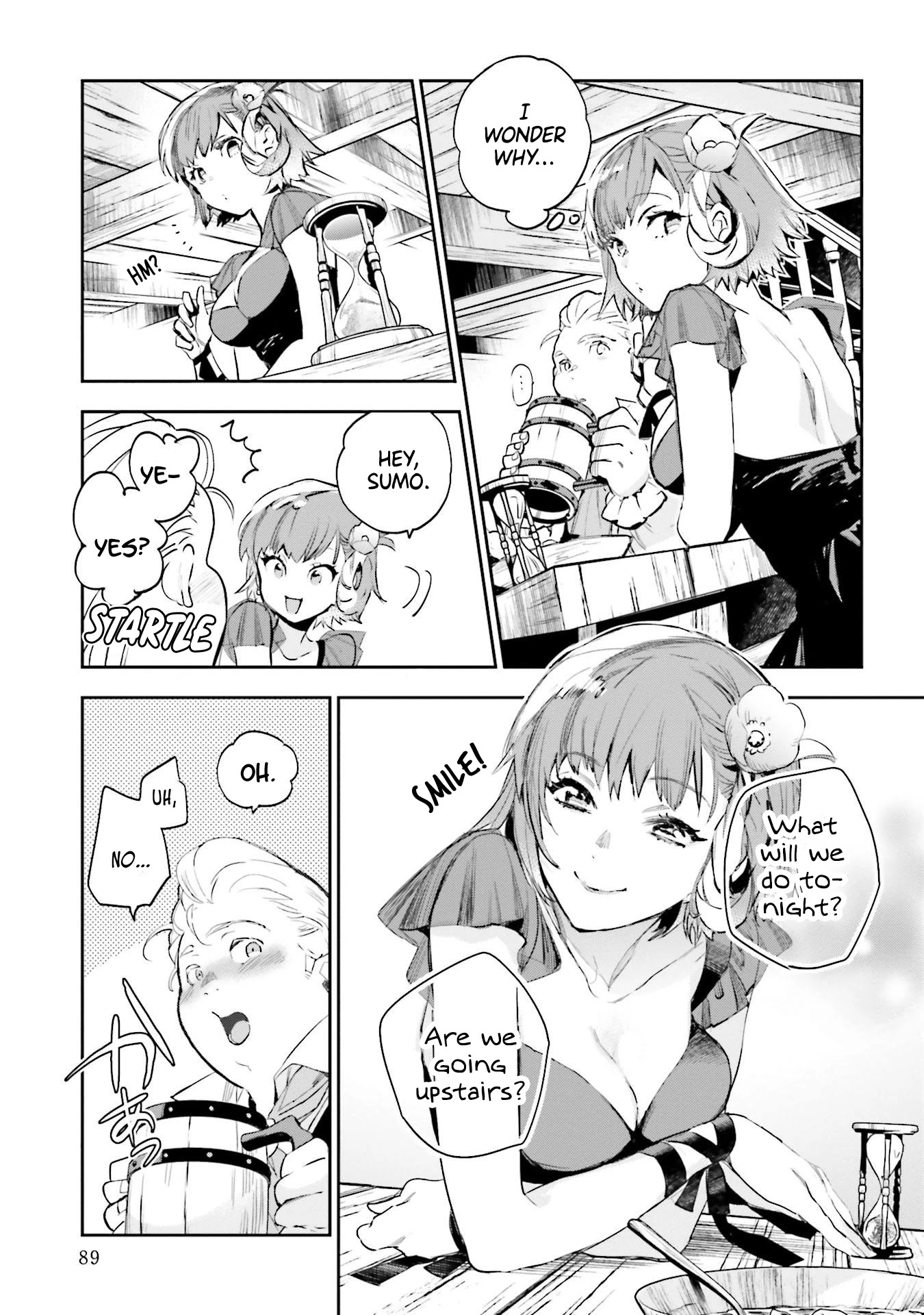 JK Haru is a Sex Worker in Another World Chapter 12 - Page 3
