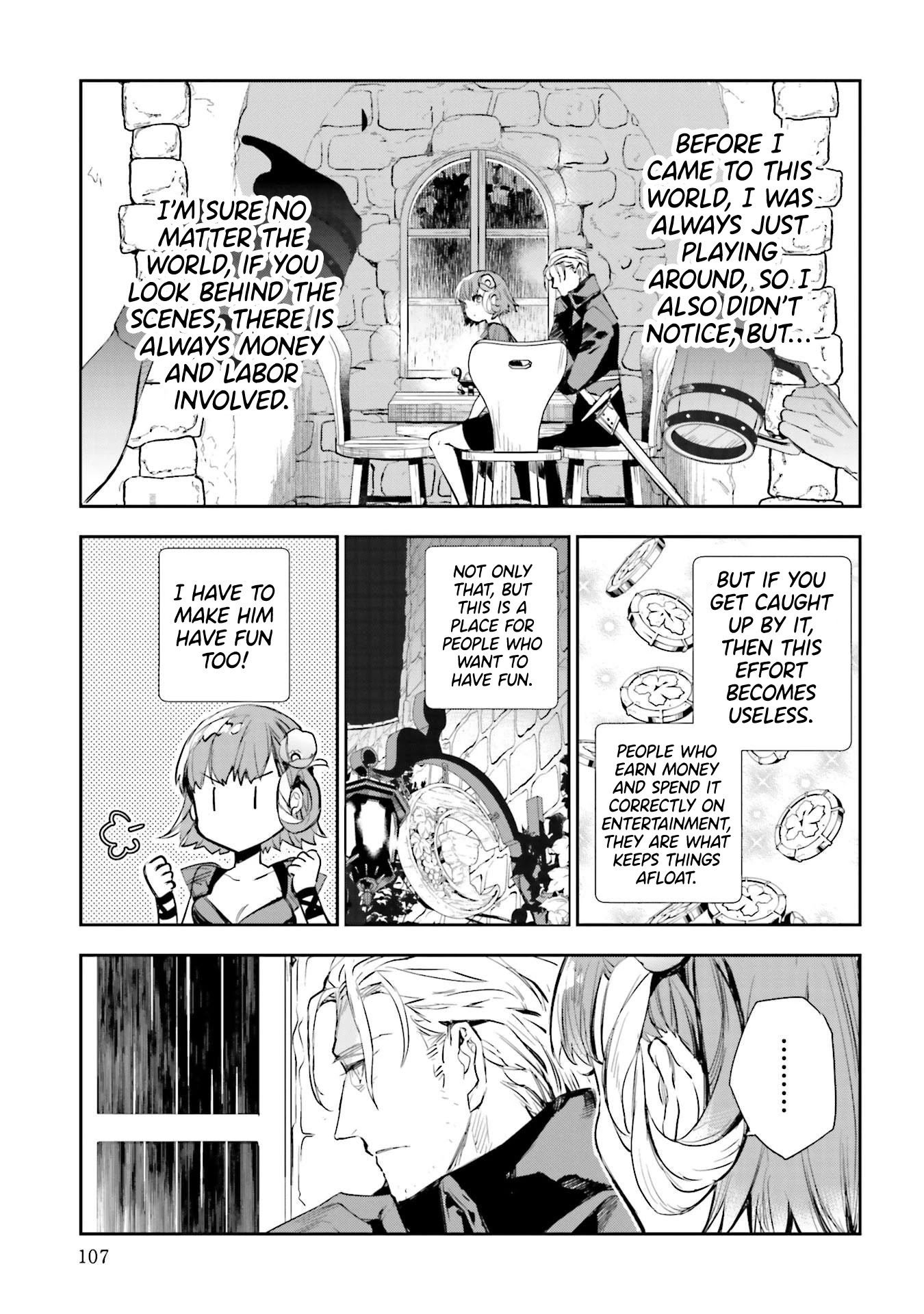 JK Haru is a Sex Worker in Another World Chapter 12 - Page 21