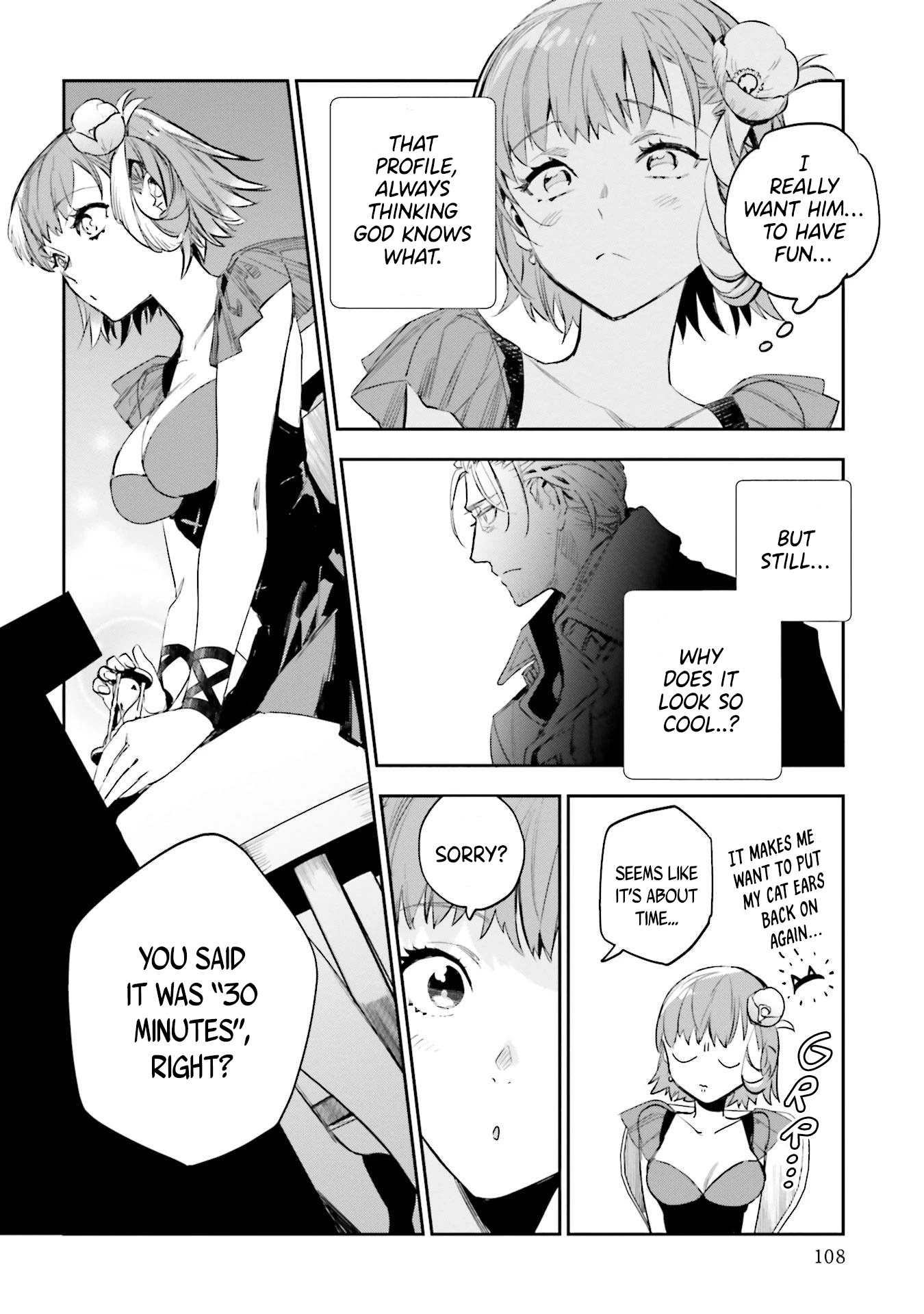 JK Haru is a Sex Worker in Another World Chapter 12 - Page 22