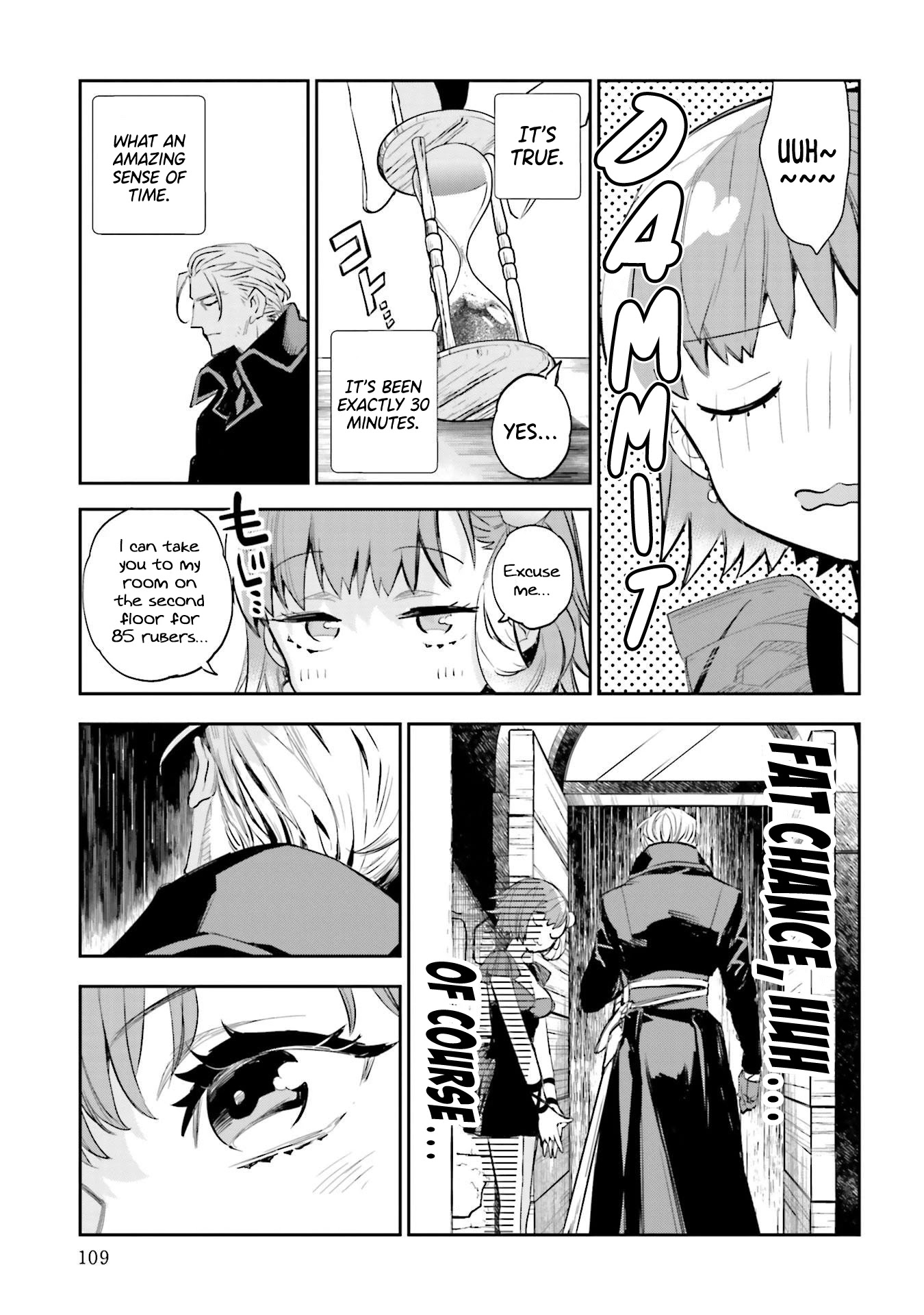 JK Haru is a Sex Worker in Another World Chapter 12 - Page 23