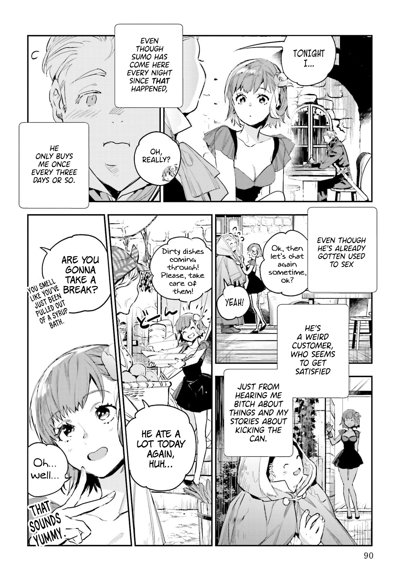 JK Haru is a Sex Worker in Another World Chapter 12 - Page 4