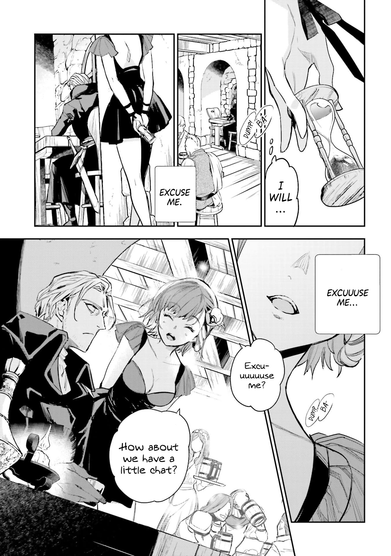 JK Haru is a Sex Worker in Another World Chapter 12 - Page 5