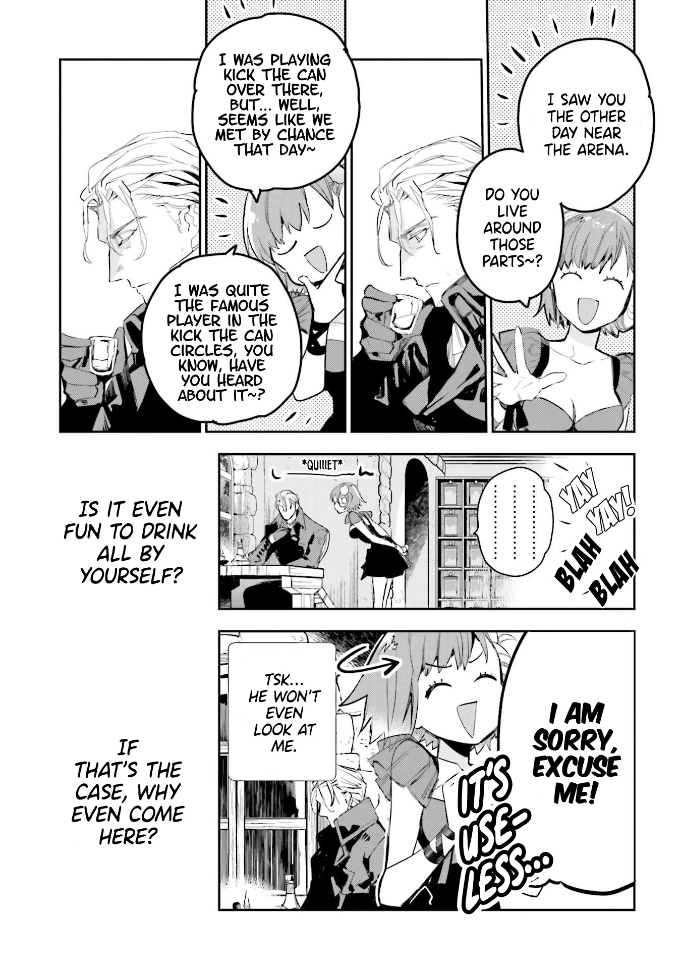 JK Haru is a Sex Worker in Another World Chapter 12 - Page 7