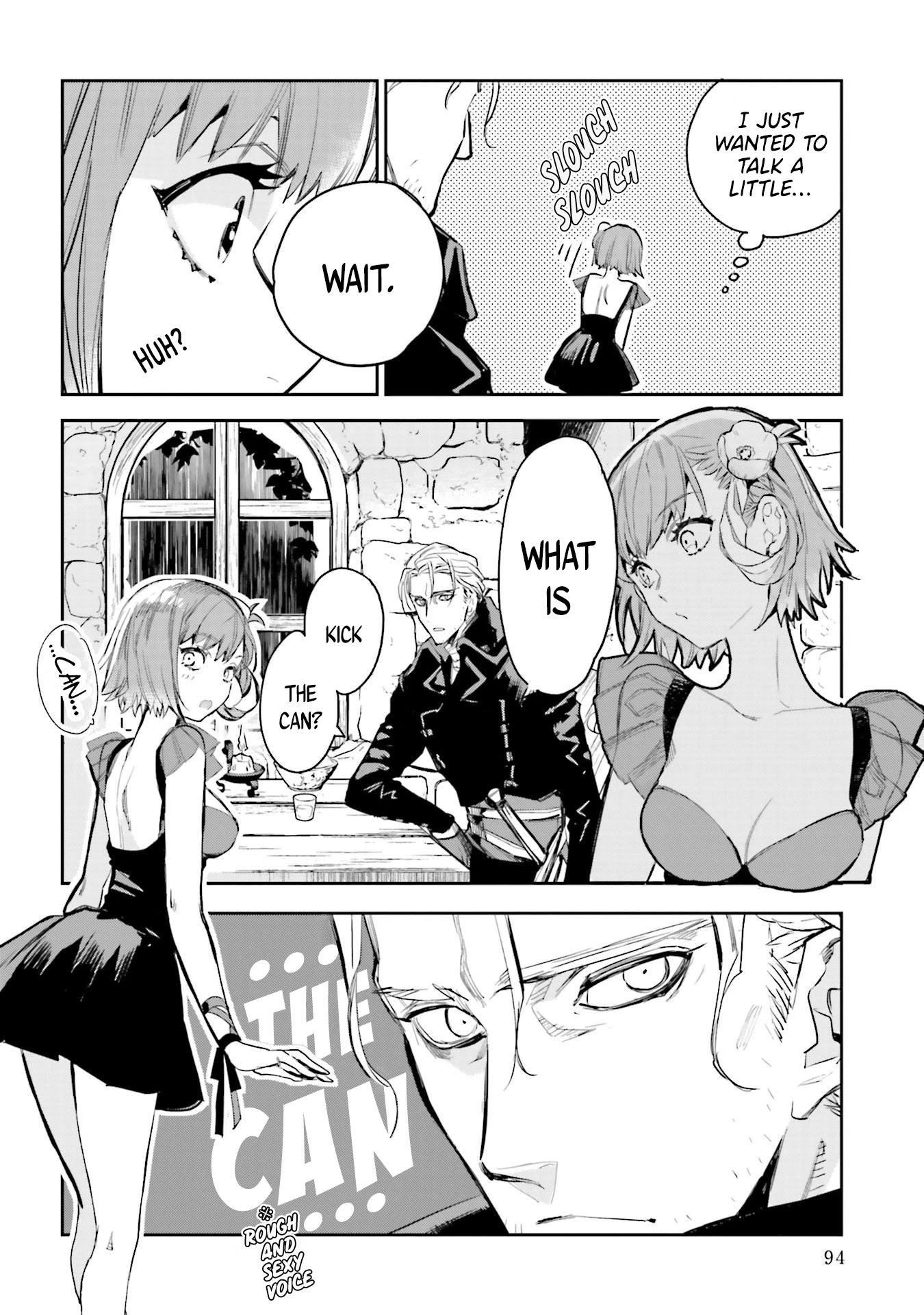 JK Haru is a Sex Worker in Another World Chapter 12 - Page 8