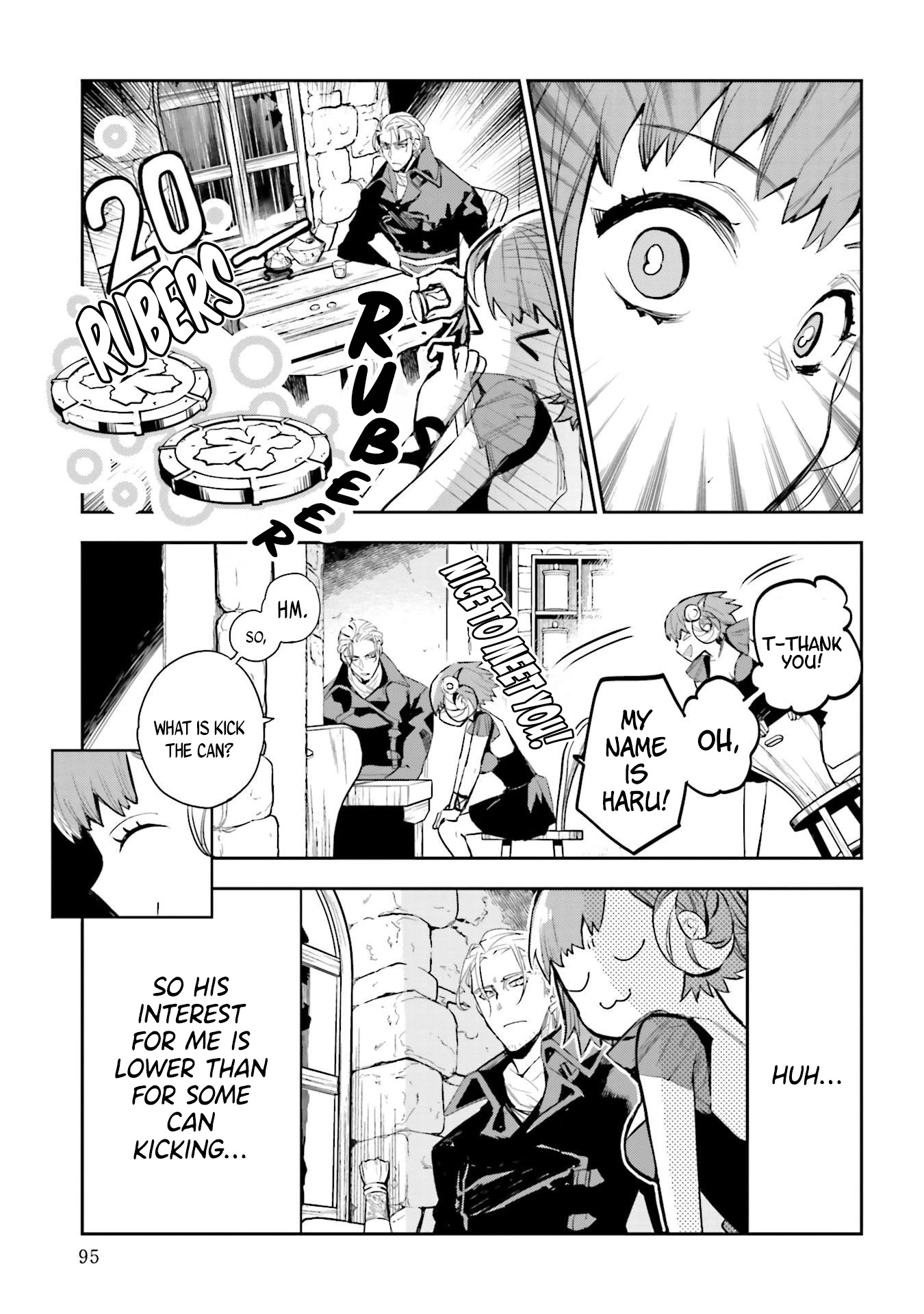 JK Haru is a Sex Worker in Another World Chapter 12 - Page 9