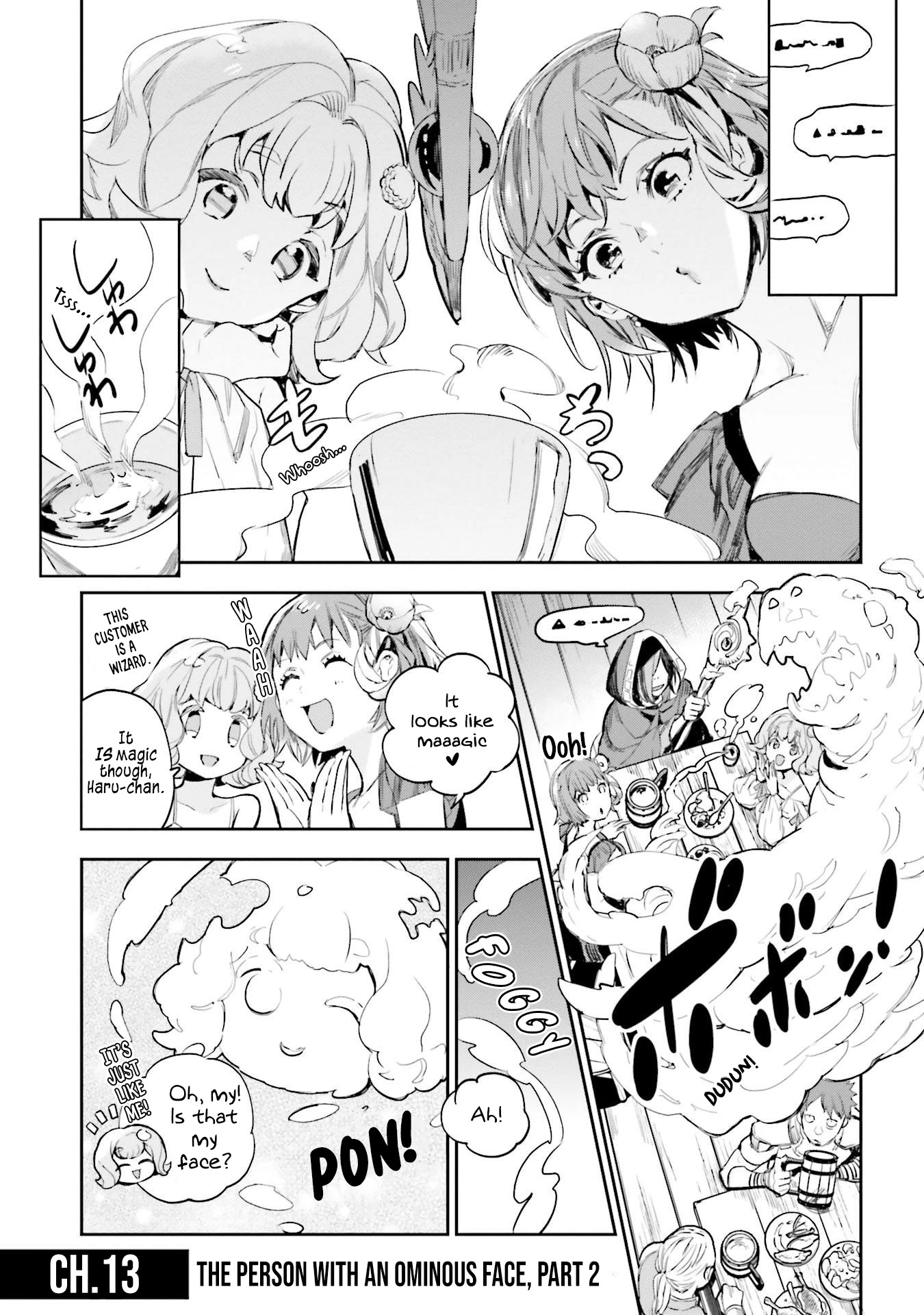 JK Haru is a Sex Worker in Another World Chapter 13 - Page 1