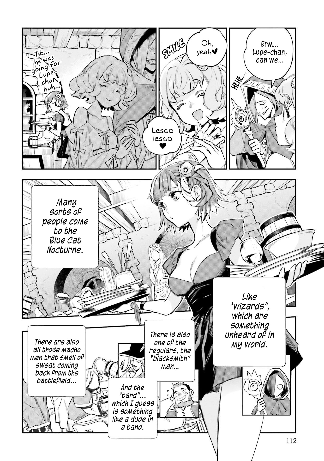 JK Haru is a Sex Worker in Another World Chapter 13 - Page 2