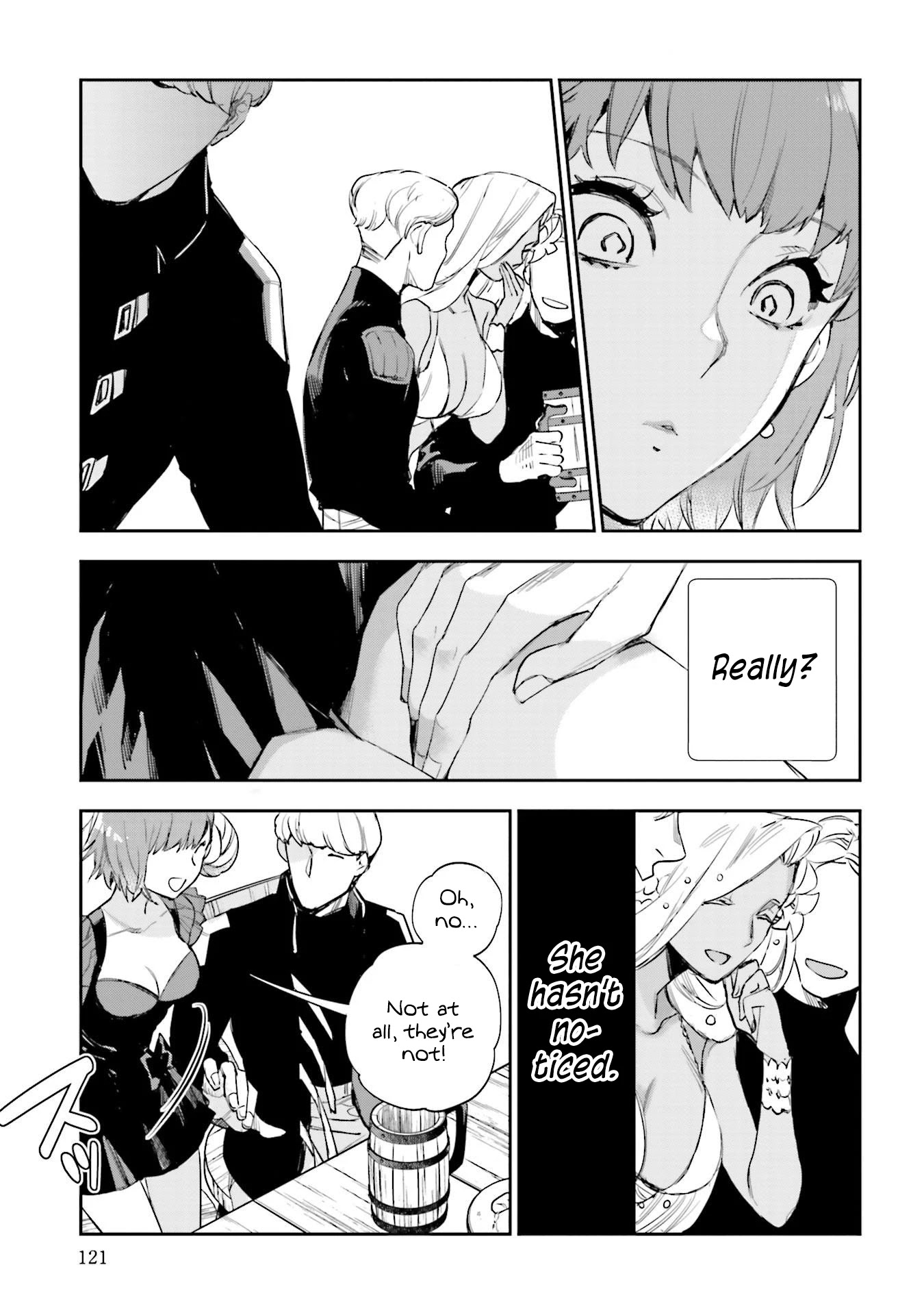 JK Haru is a Sex Worker in Another World Chapter 13 - Page 11