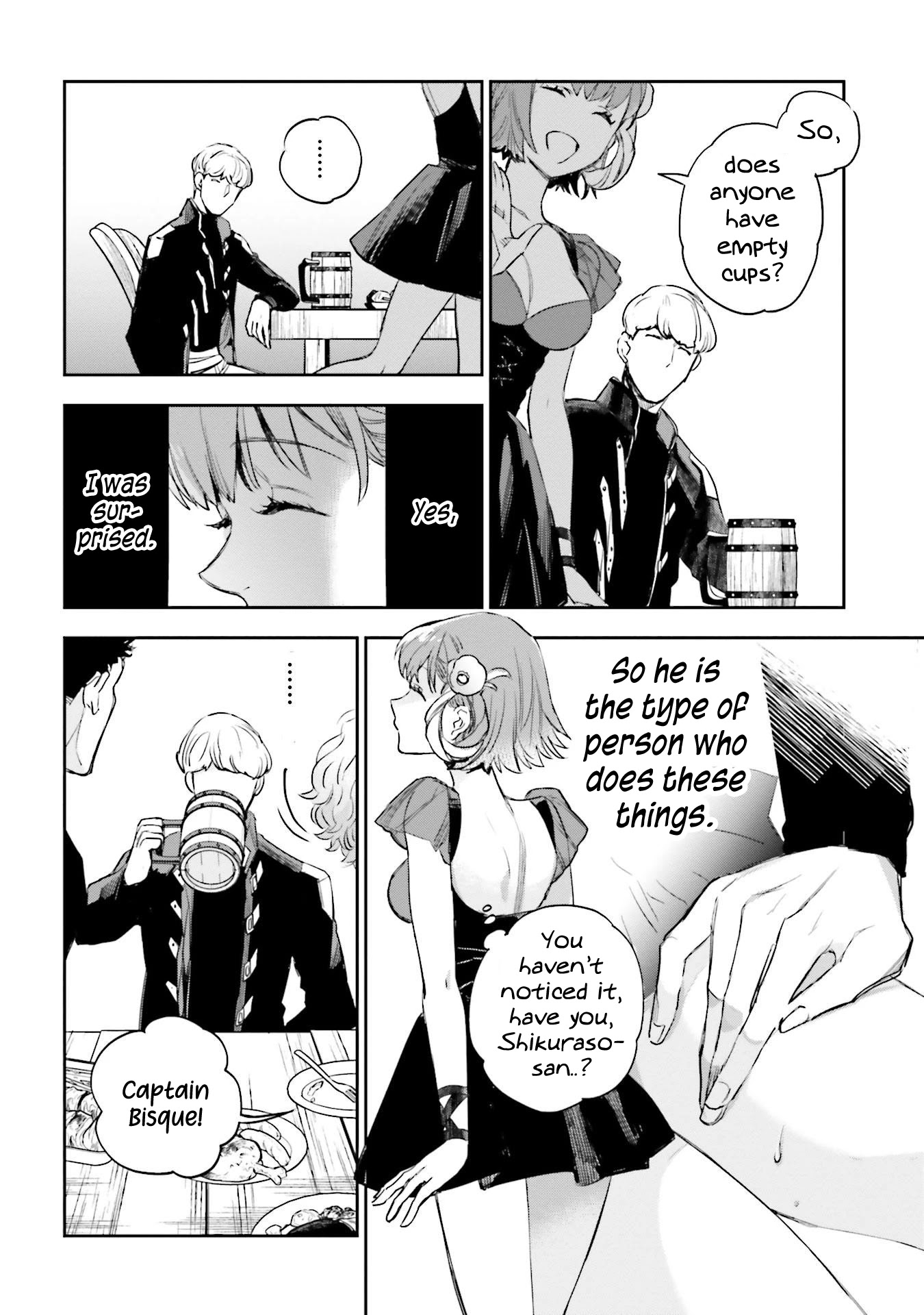 JK Haru is a Sex Worker in Another World Chapter 13 - Page 12
