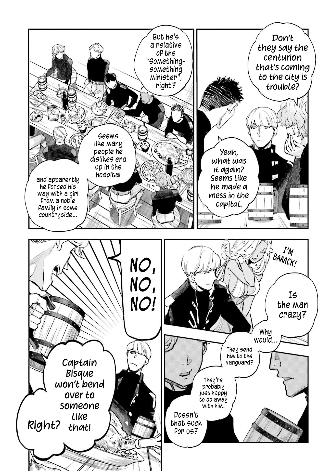 JK Haru is a Sex Worker in Another World Chapter 13 - Page 13