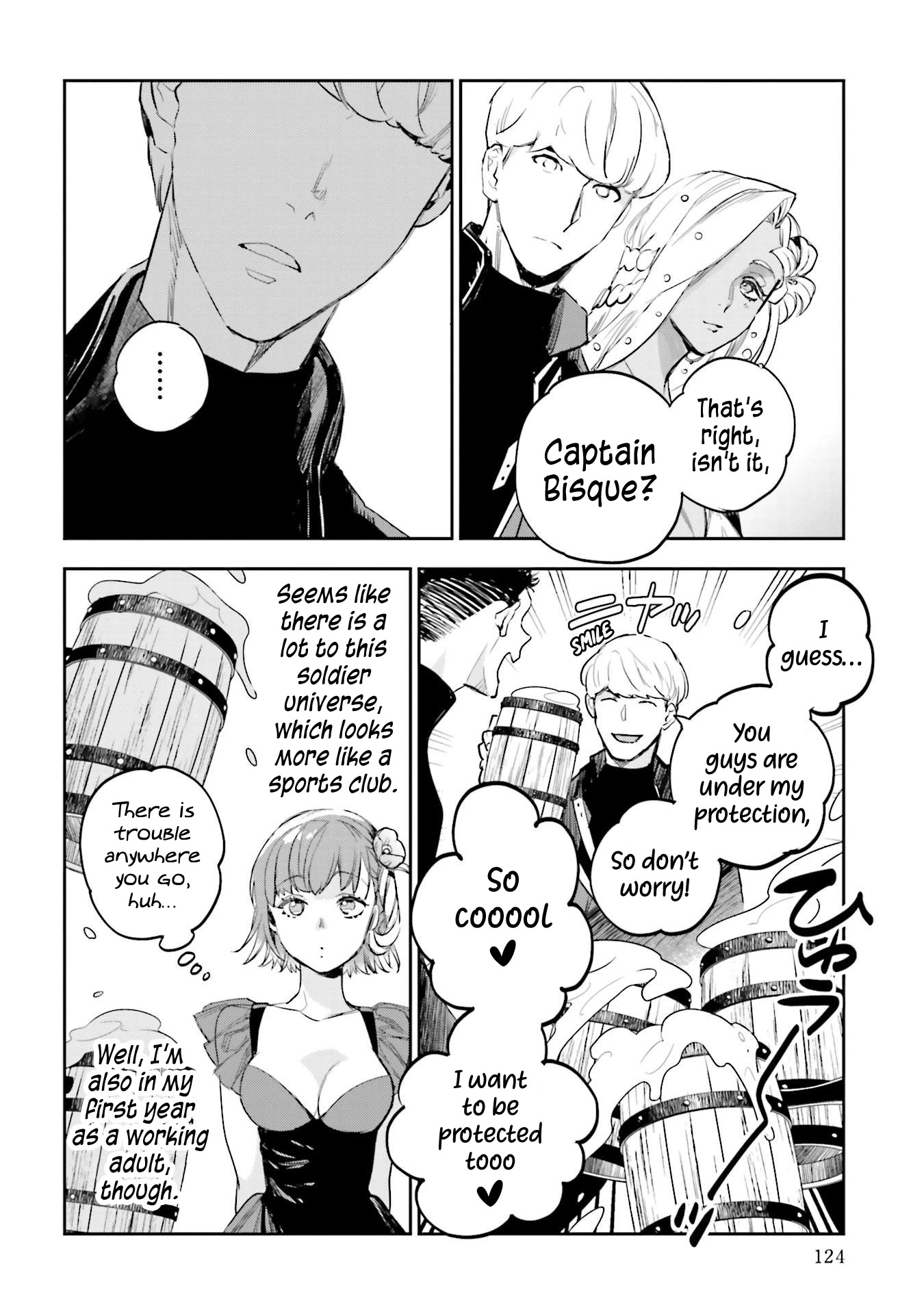 JK Haru is a Sex Worker in Another World Chapter 13 - Page 14