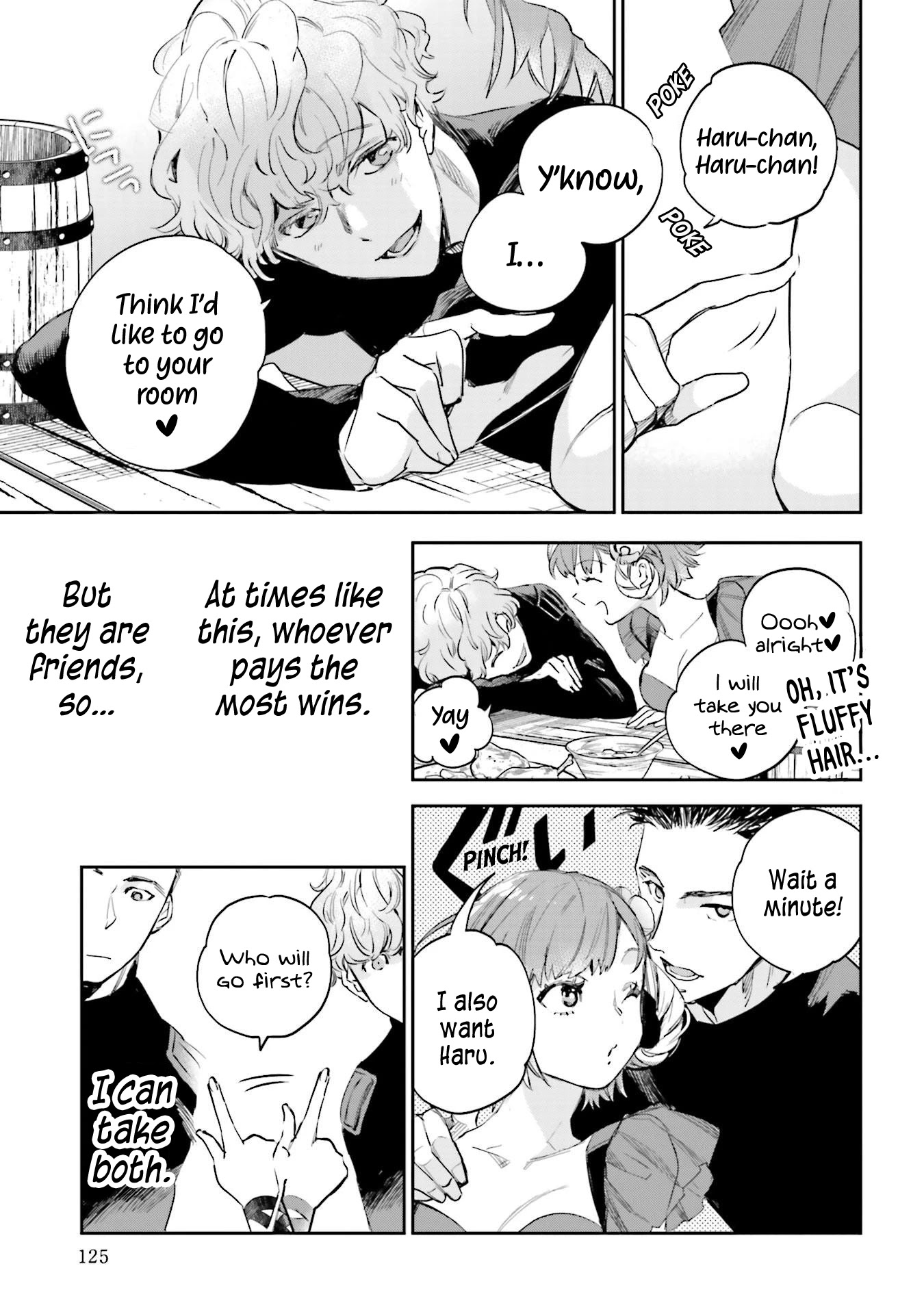 JK Haru is a Sex Worker in Another World Chapter 13 - Page 15
