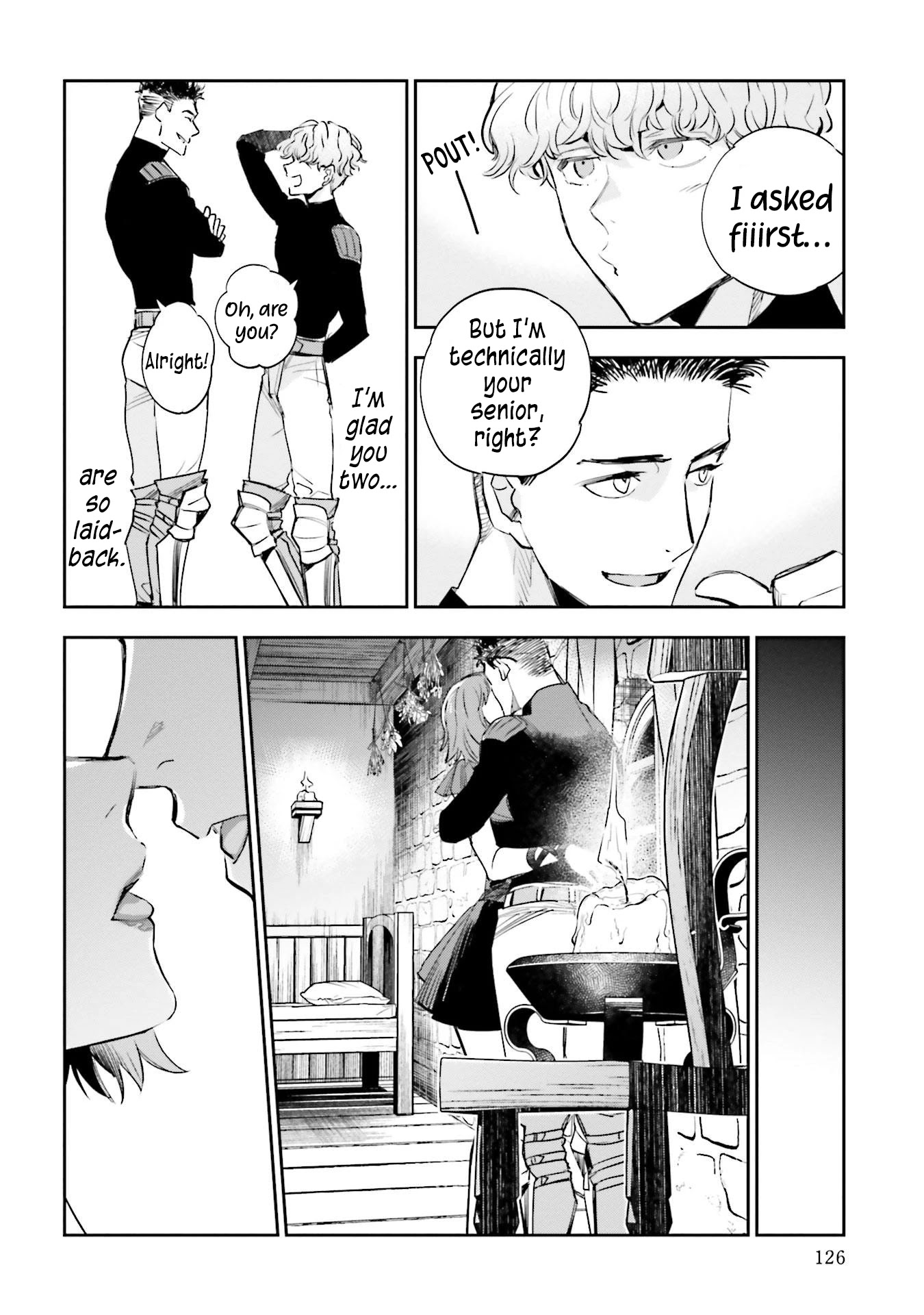 JK Haru is a Sex Worker in Another World Chapter 13 - Page 16
