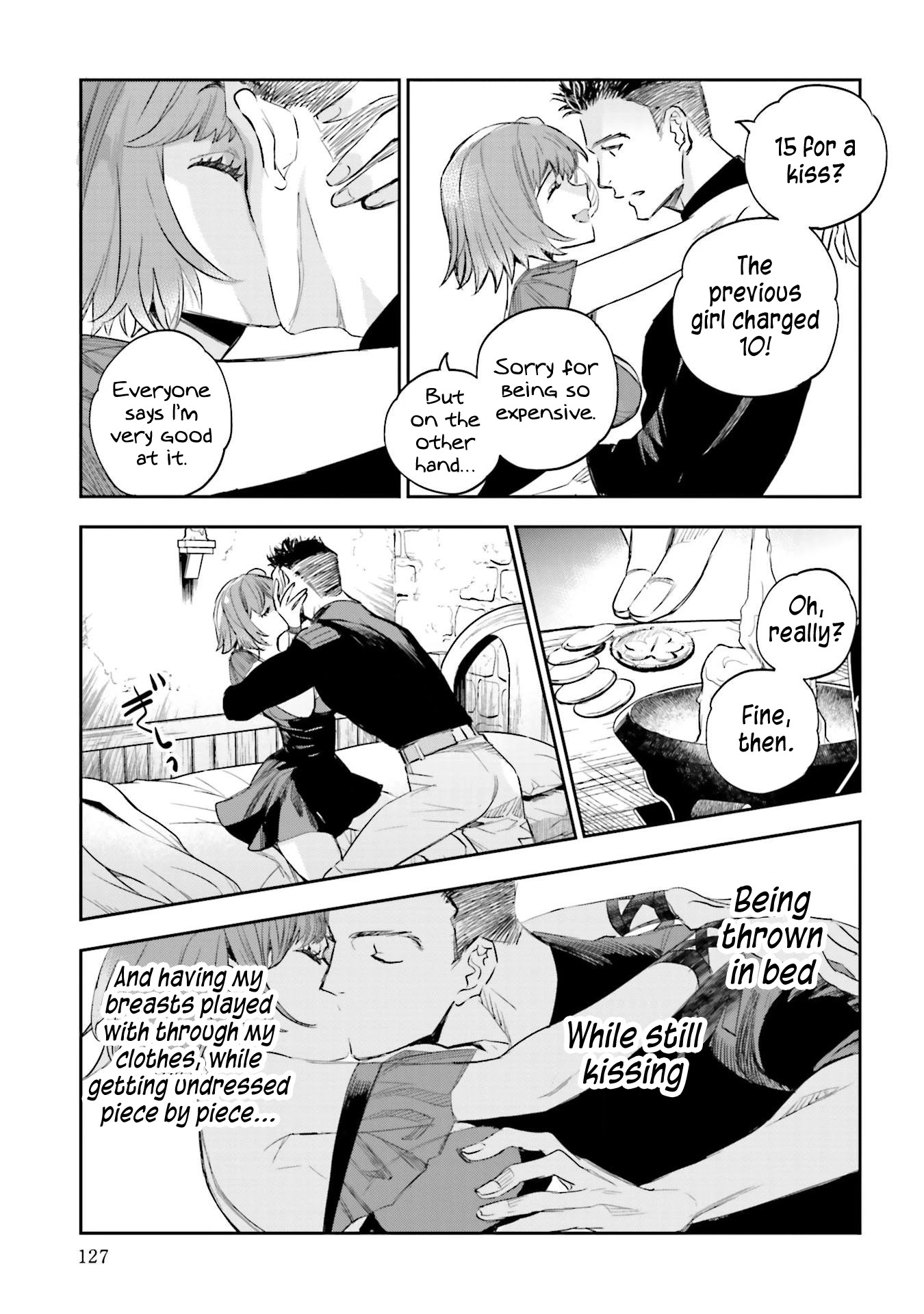 JK Haru is a Sex Worker in Another World Chapter 13 - Page 17