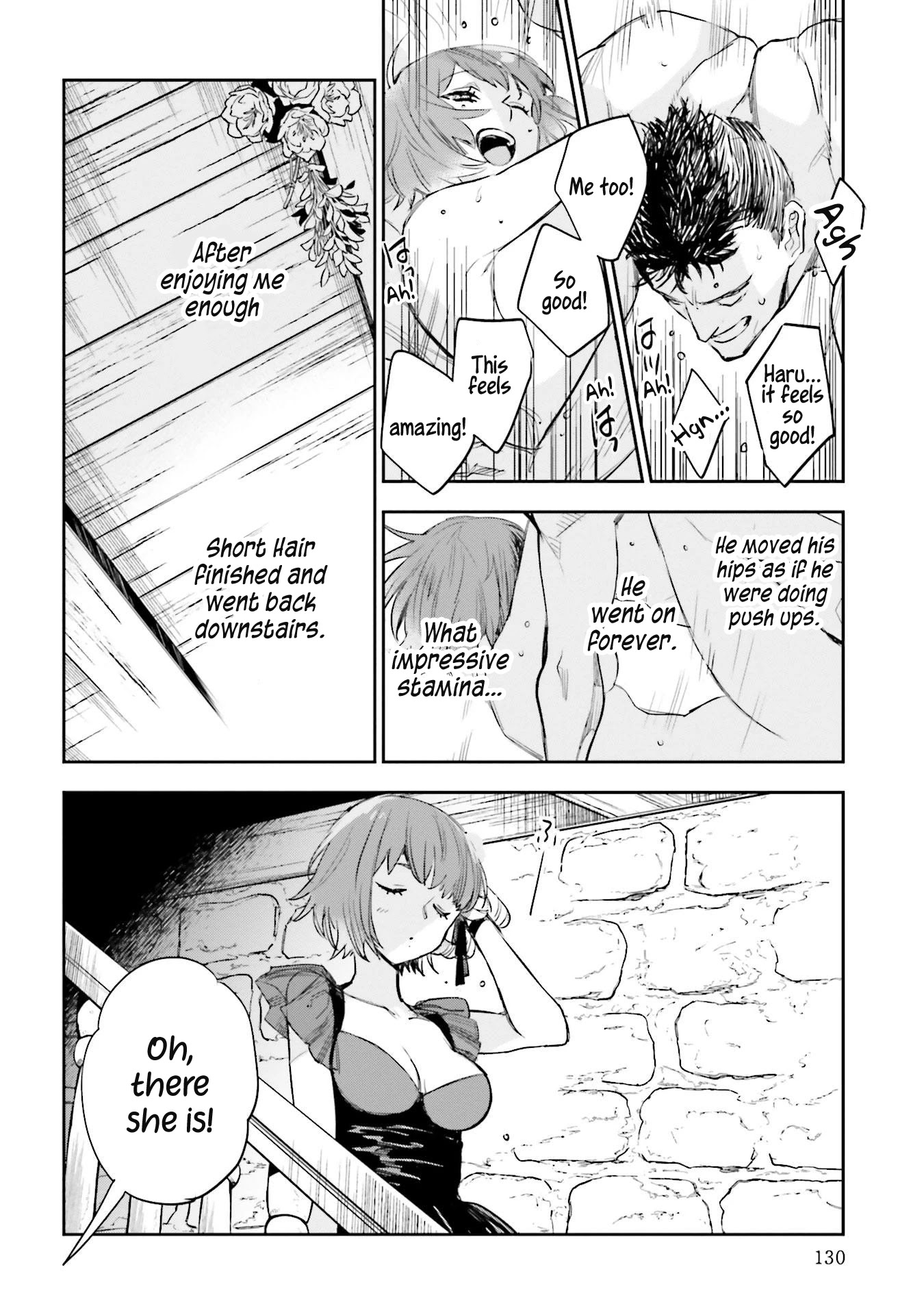 JK Haru is a Sex Worker in Another World Chapter 13 - Page 20