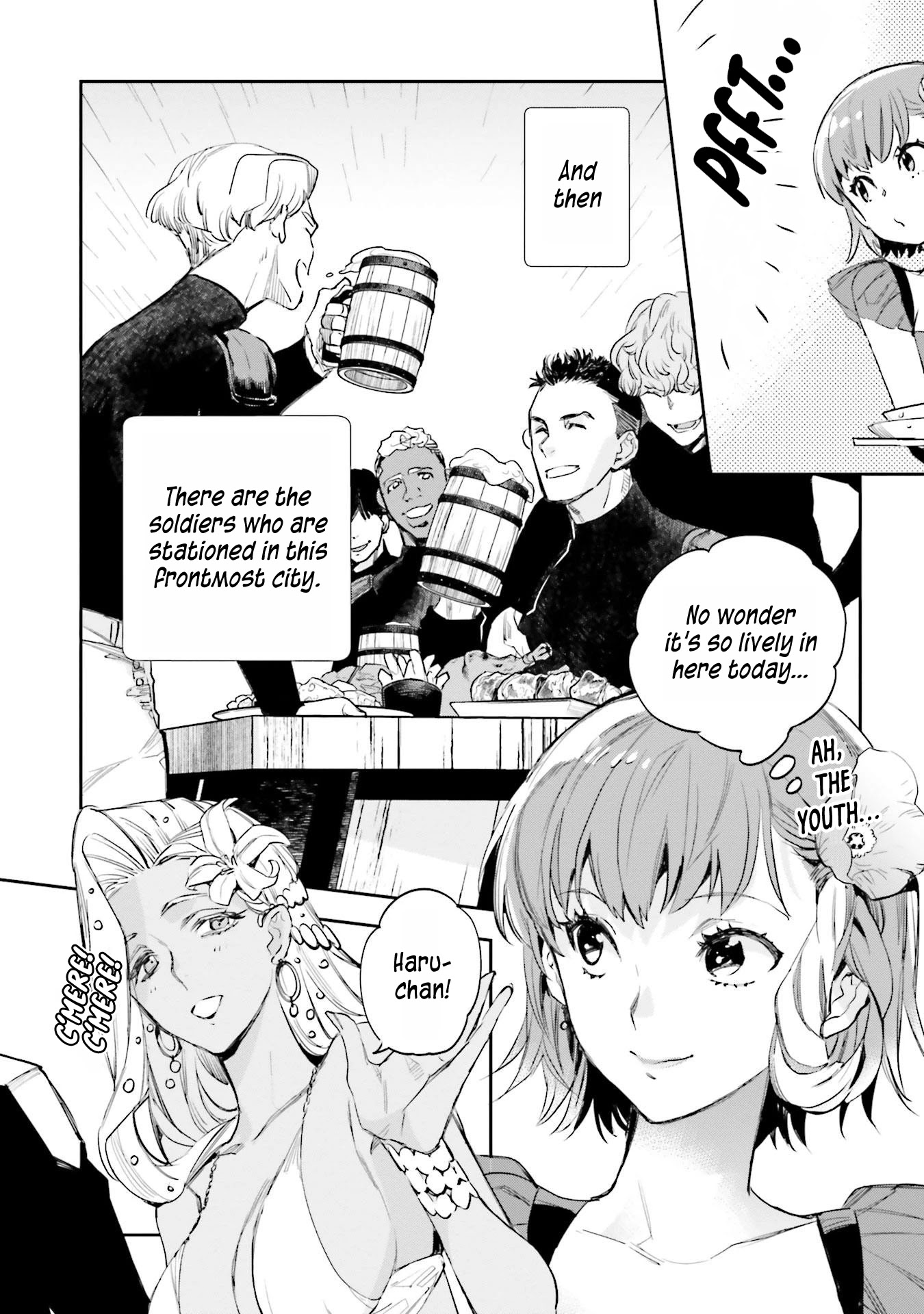JK Haru is a Sex Worker in Another World Chapter 13 - Page 3