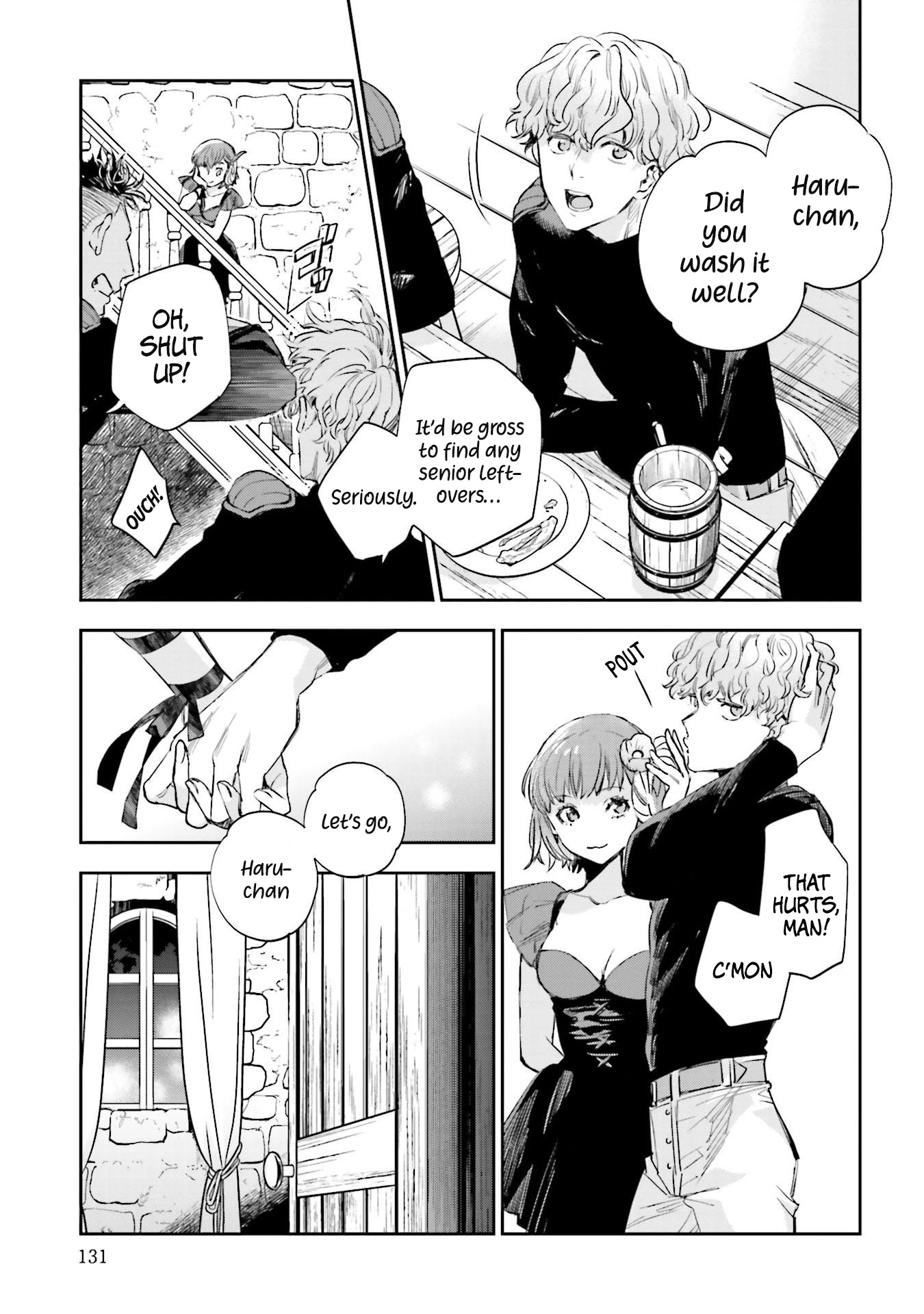 JK Haru is a Sex Worker in Another World Chapter 13 - Page 21