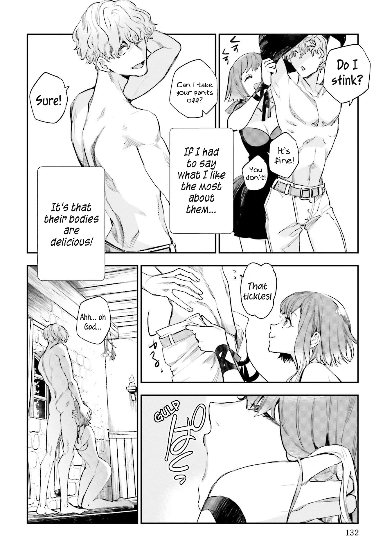JK Haru is a Sex Worker in Another World Chapter 13 - Page 22