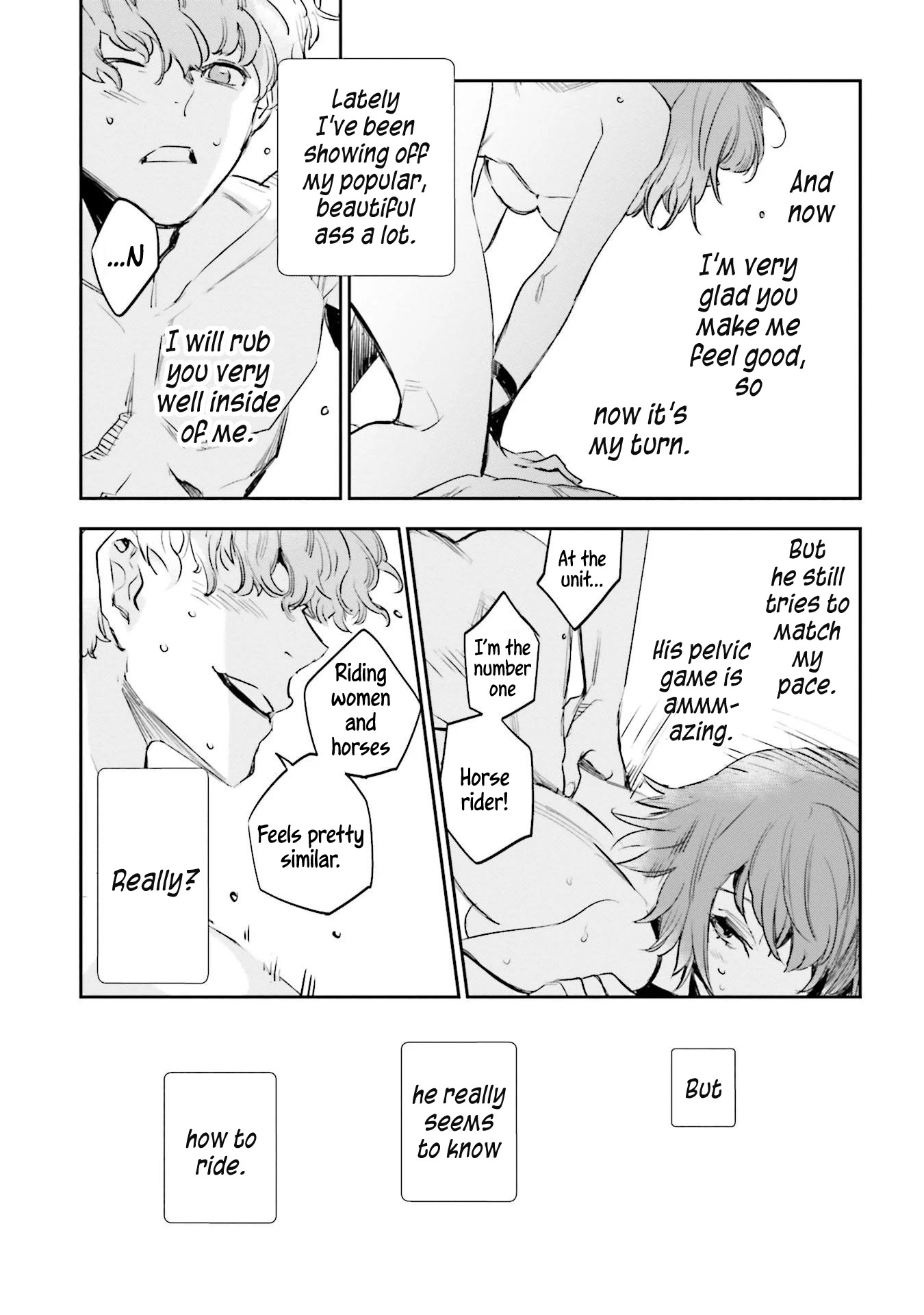 JK Haru is a Sex Worker in Another World Chapter 13 - Page 25