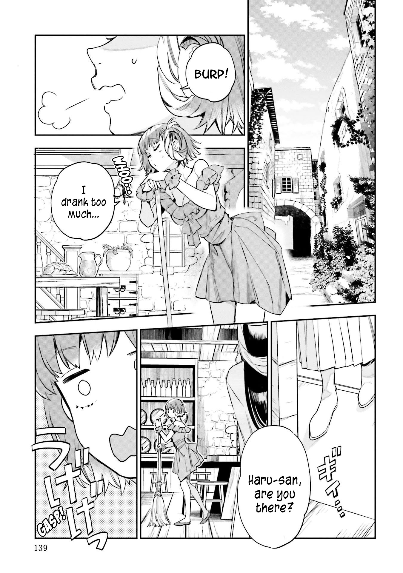 JK Haru is a Sex Worker in Another World Chapter 13 - Page 29