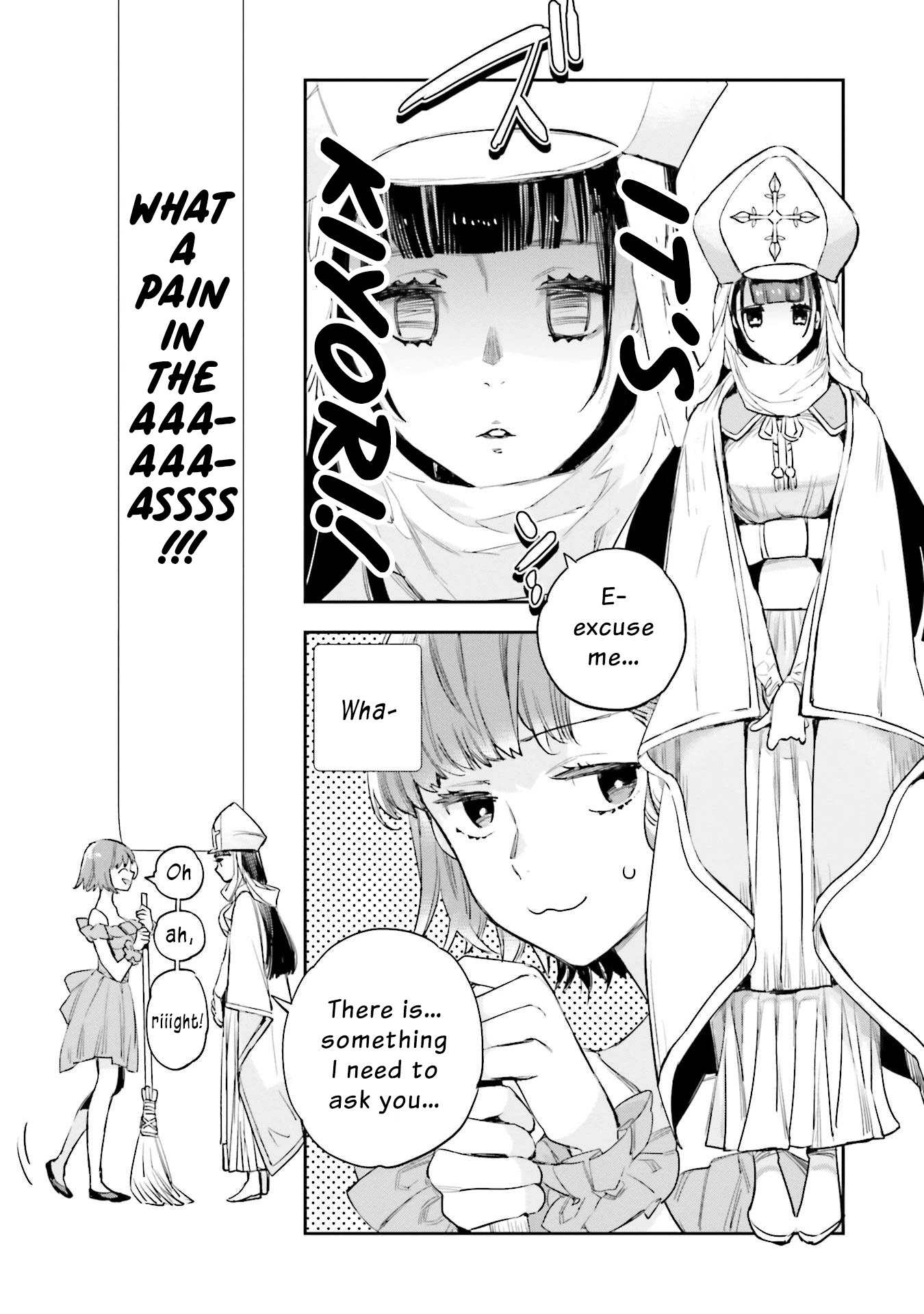 JK Haru is a Sex Worker in Another World Chapter 13 - Page 30