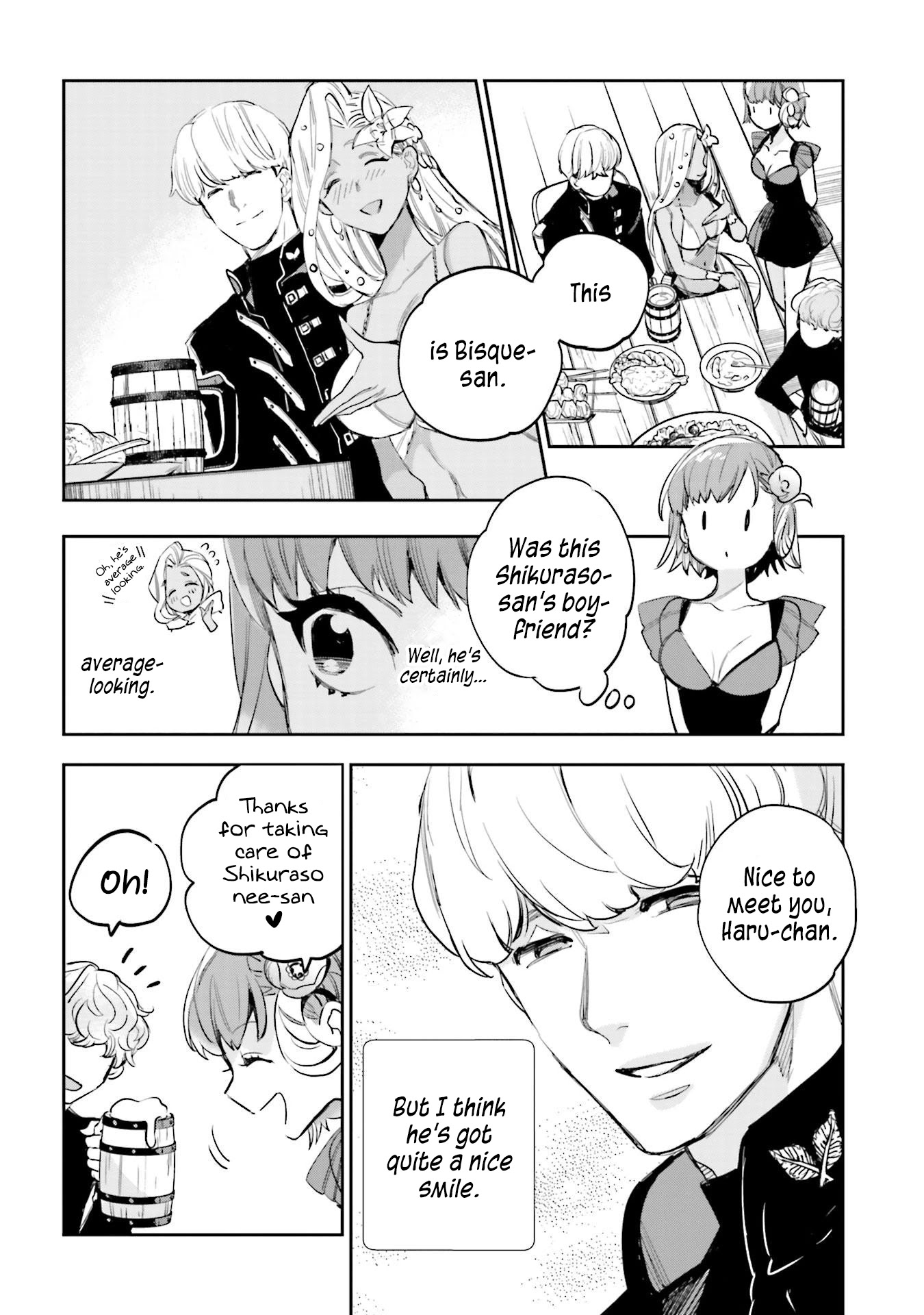 JK Haru is a Sex Worker in Another World Chapter 13 - Page 4