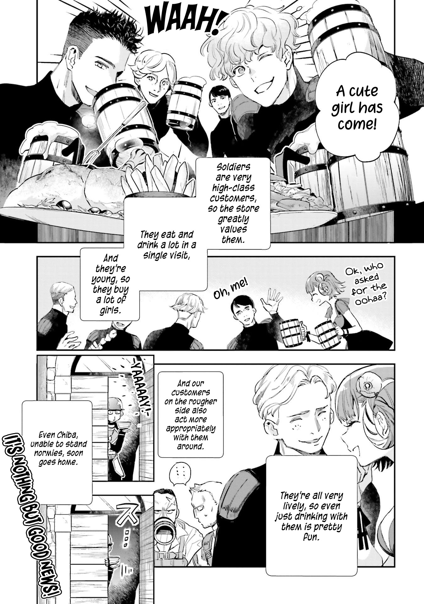JK Haru is a Sex Worker in Another World Chapter 13 - Page 5