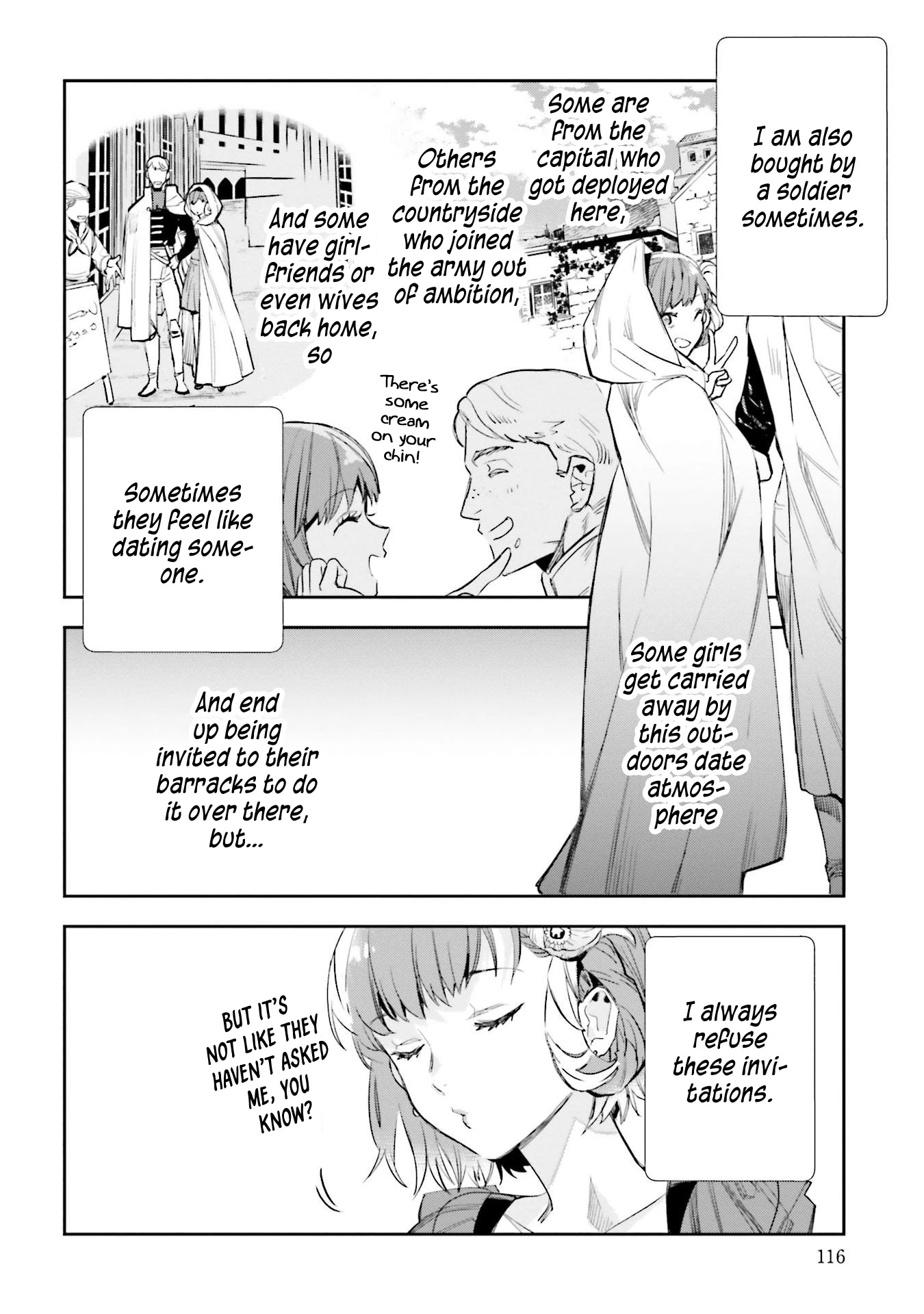 JK Haru is a Sex Worker in Another World Chapter 13 - Page 6