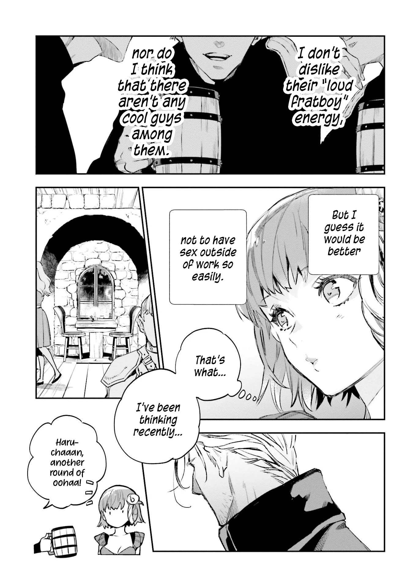 JK Haru is a Sex Worker in Another World Chapter 13 - Page 7