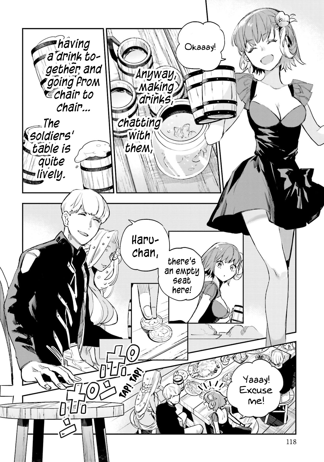 JK Haru is a Sex Worker in Another World Chapter 13 - Page 8