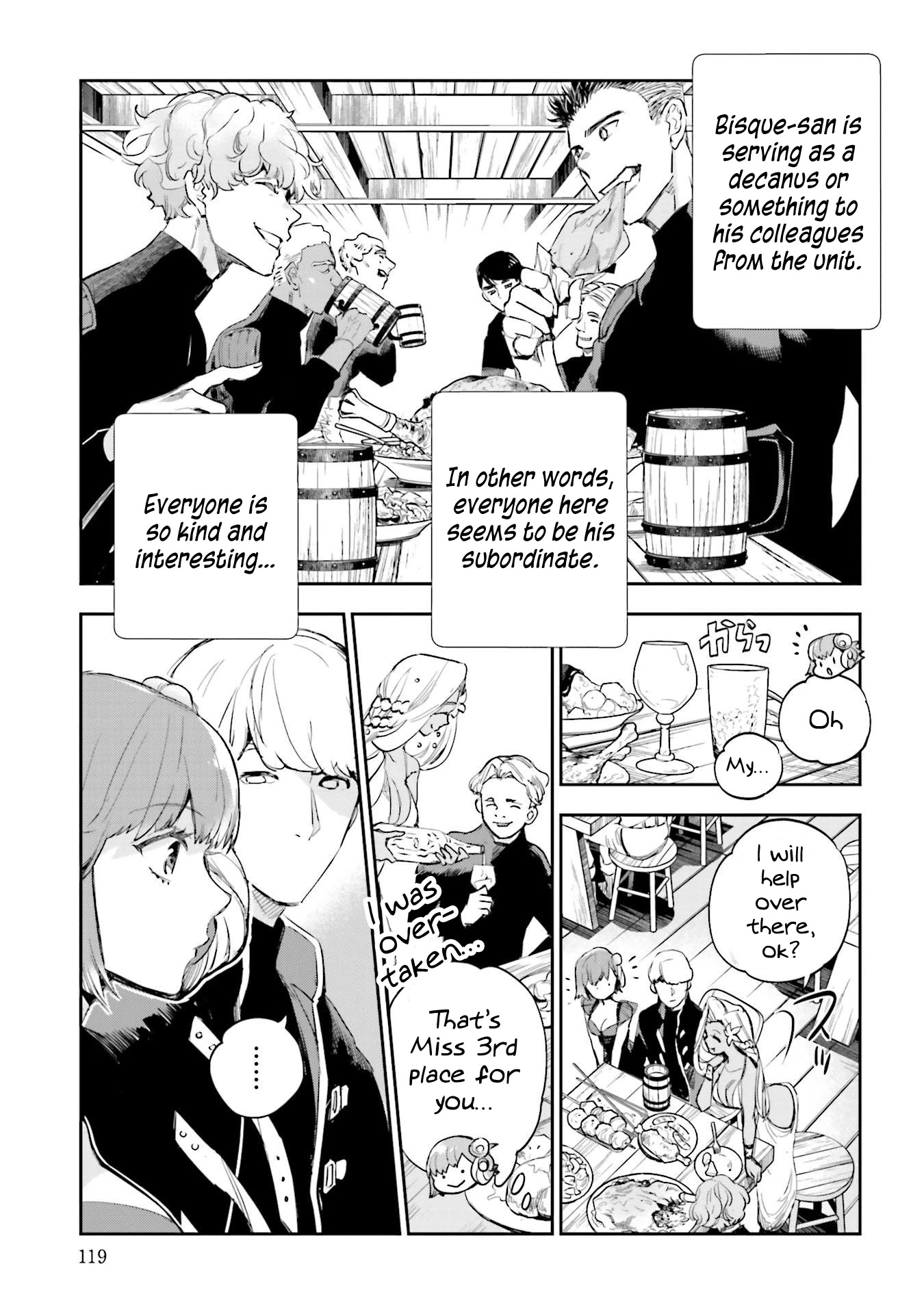 JK Haru is a Sex Worker in Another World Chapter 13 - Page 9