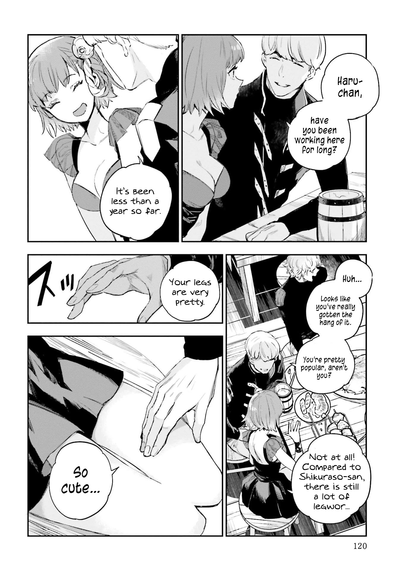 JK Haru is a Sex Worker in Another World Chapter 13 - Page 10