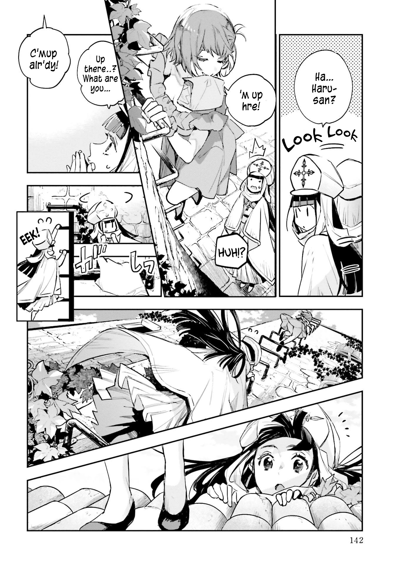JK Haru is a Sex Worker in Another World Chapter 14 - Page 2