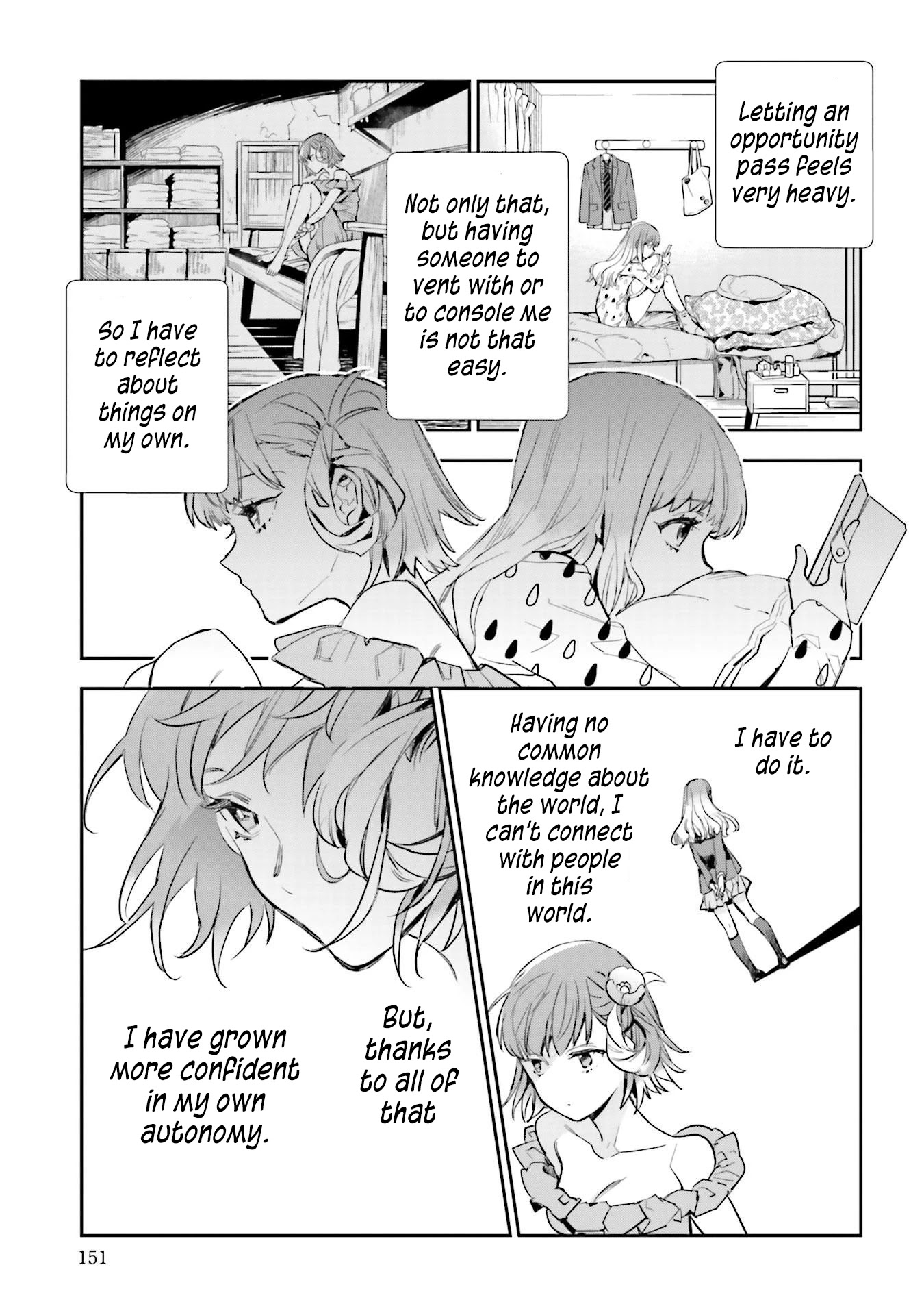 JK Haru is a Sex Worker in Another World Chapter 14 - Page 11