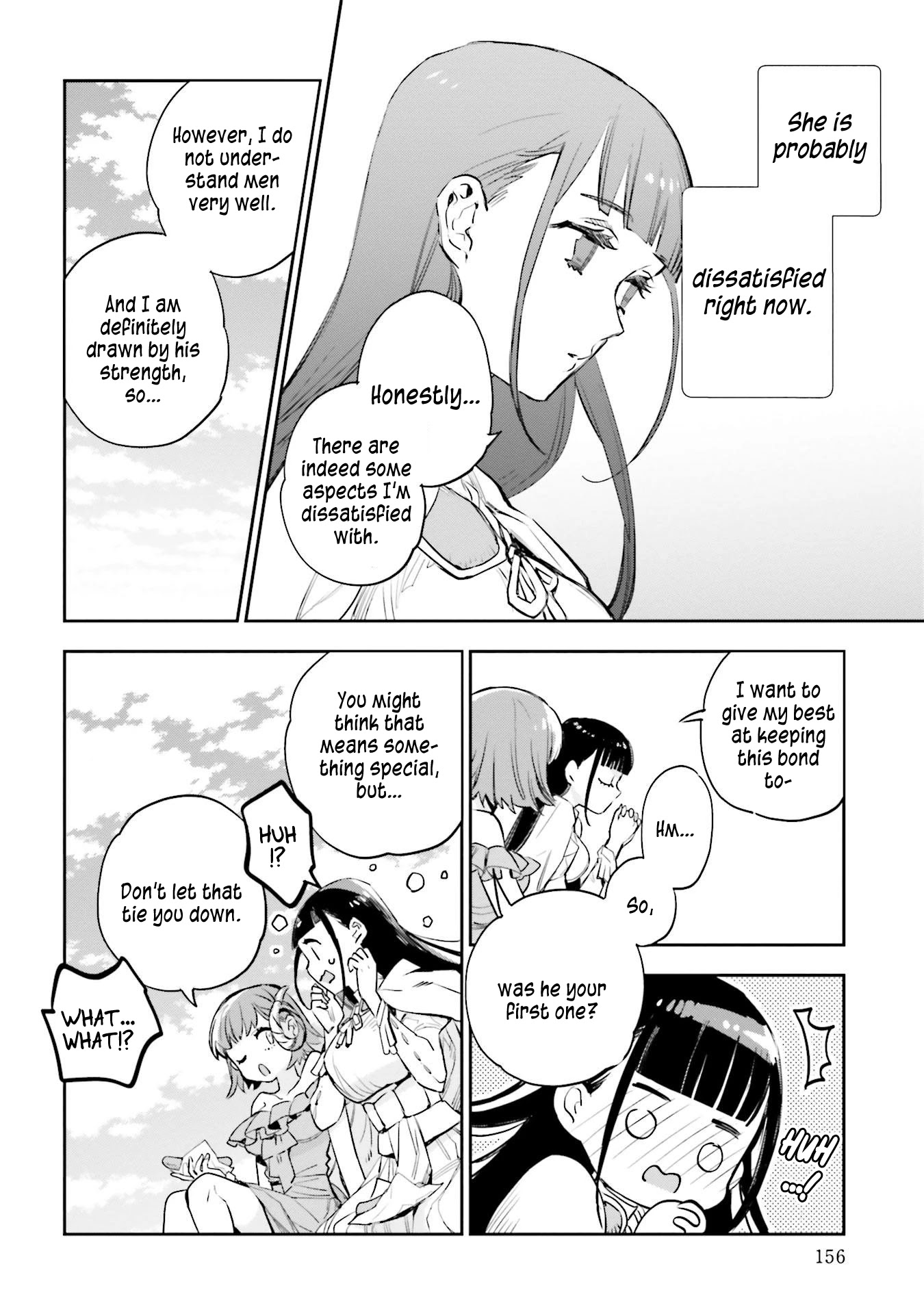 JK Haru is a Sex Worker in Another World Chapter 14 - Page 16