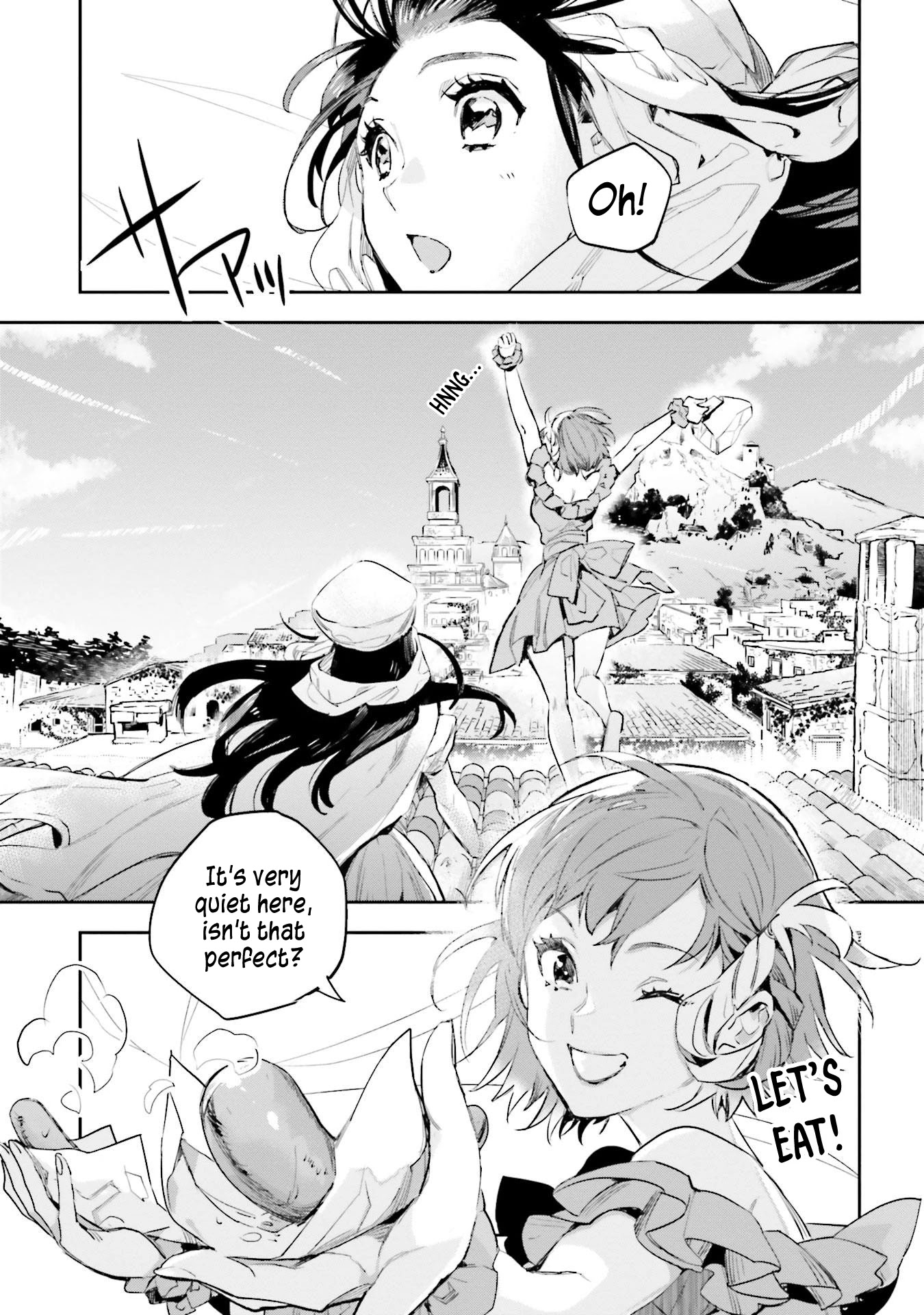 JK Haru is a Sex Worker in Another World Chapter 14 - Page 3