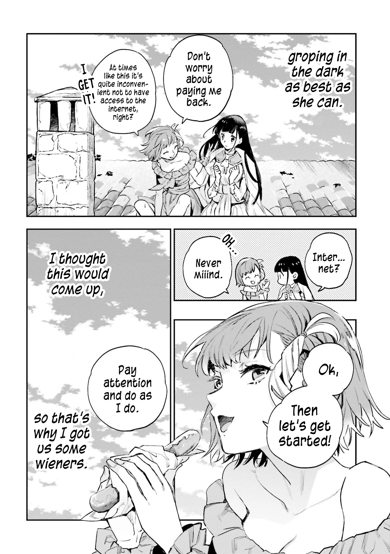 JK Haru is a Sex Worker in Another World Chapter 14 - Page 22