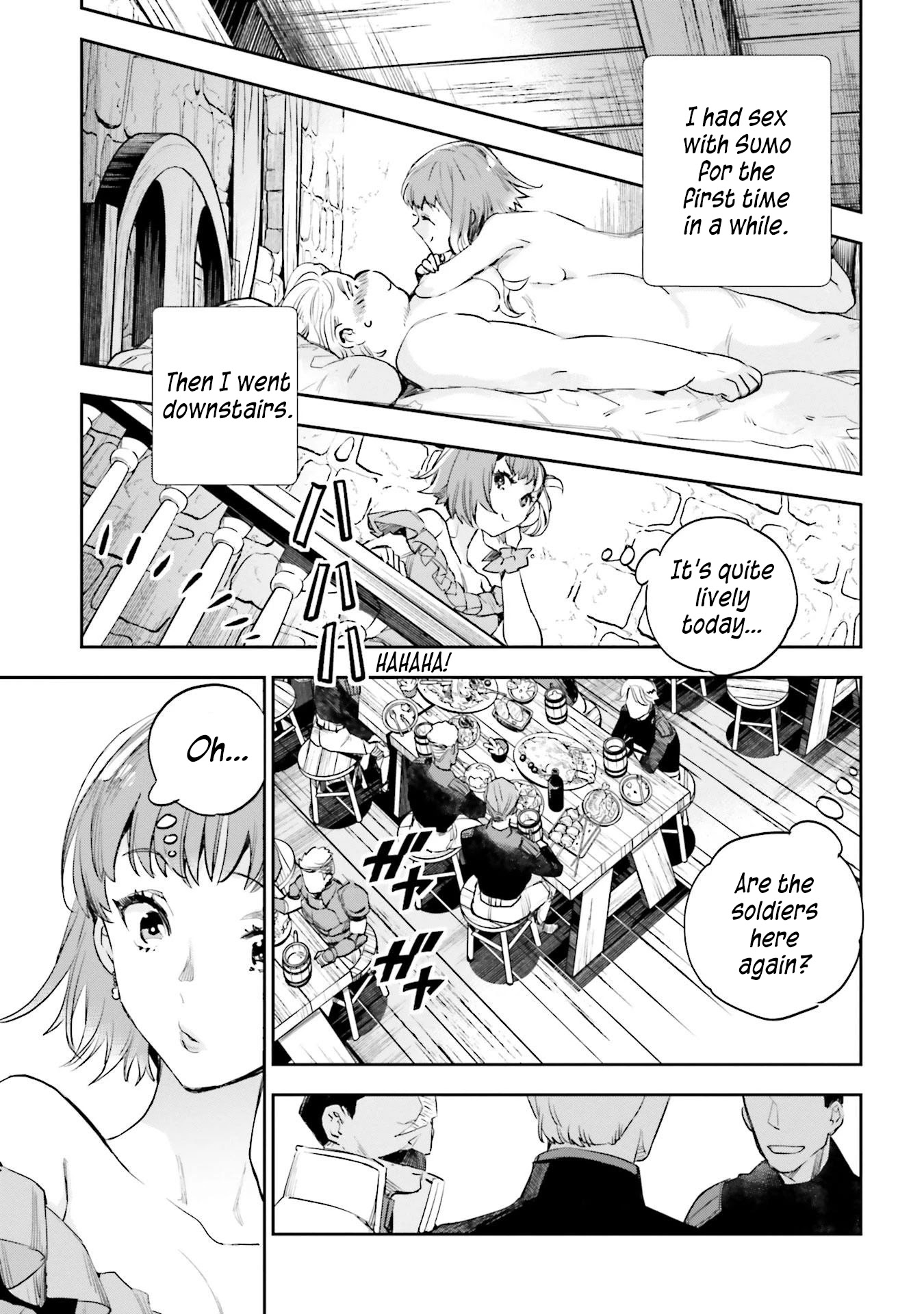 JK Haru is a Sex Worker in Another World Chapter 14 - Page 23