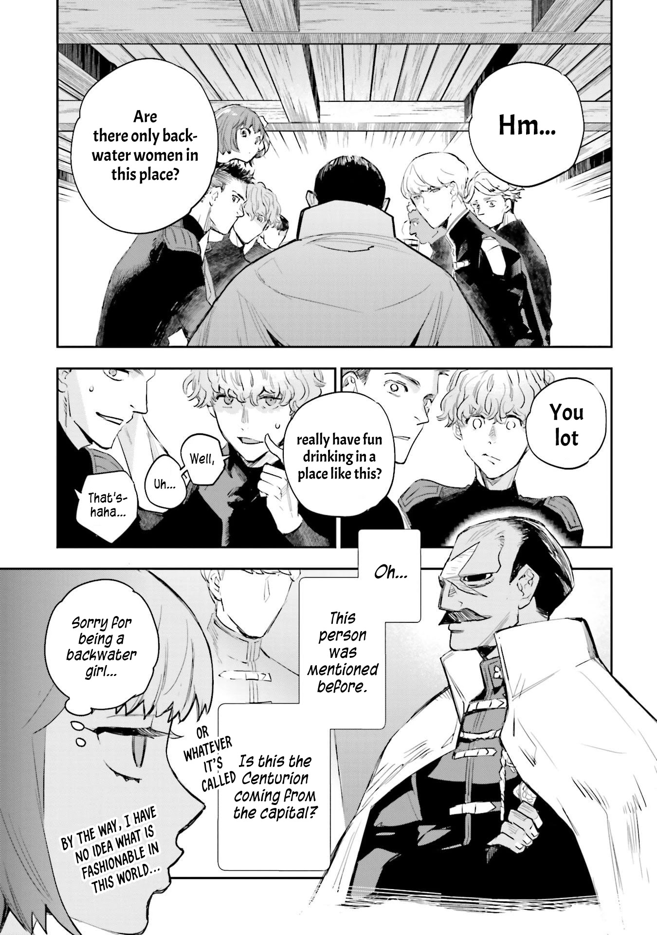 JK Haru is a Sex Worker in Another World Chapter 14 - Page 25