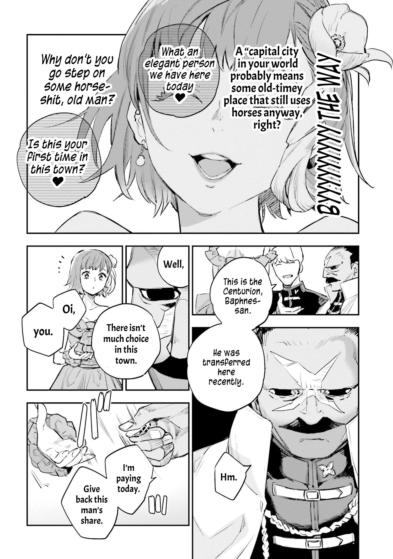 JK Haru is a Sex Worker in Another World Chapter 14 - Page 26