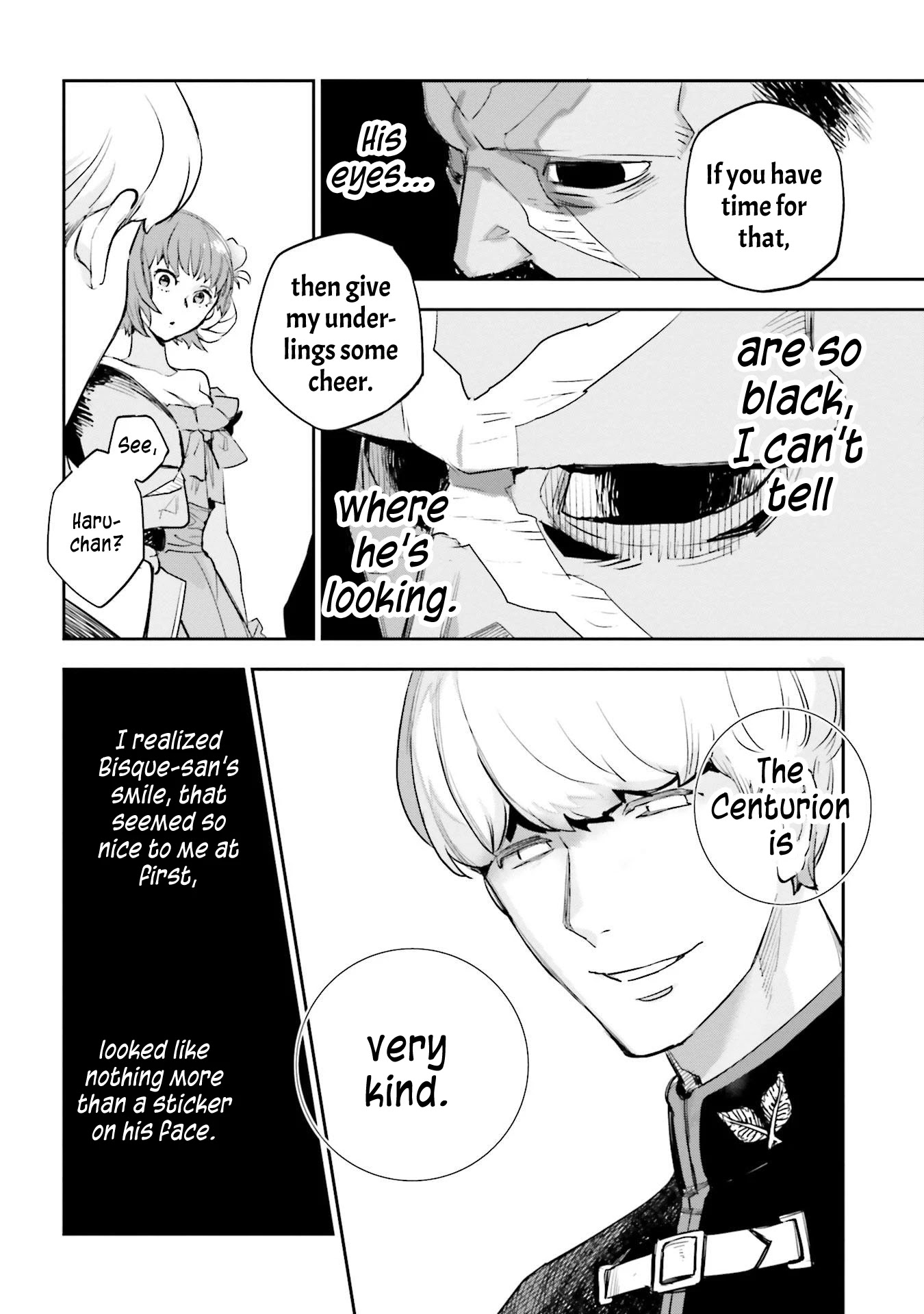 JK Haru is a Sex Worker in Another World Chapter 14 - Page 28