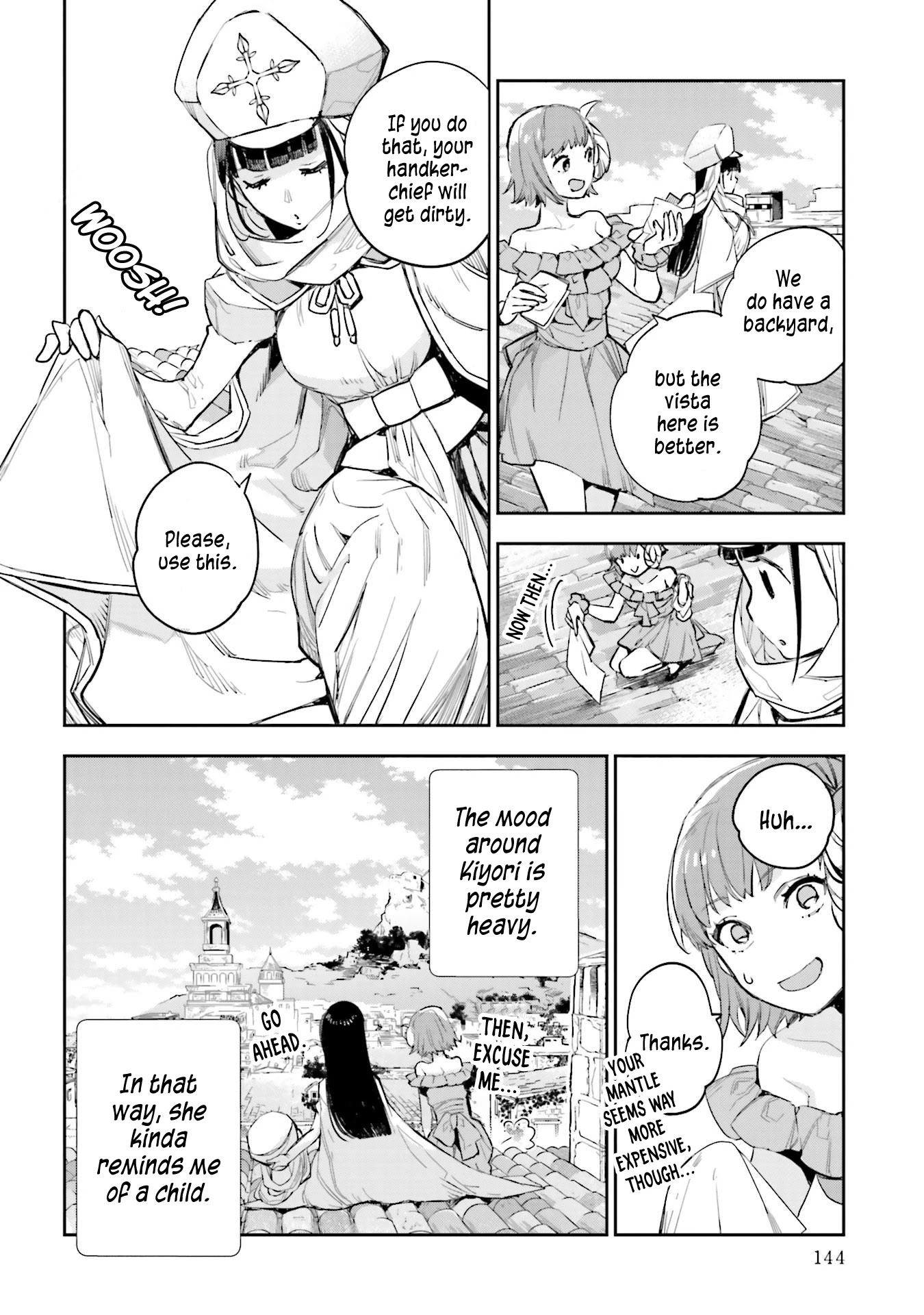 JK Haru is a Sex Worker in Another World Chapter 14 - Page 4